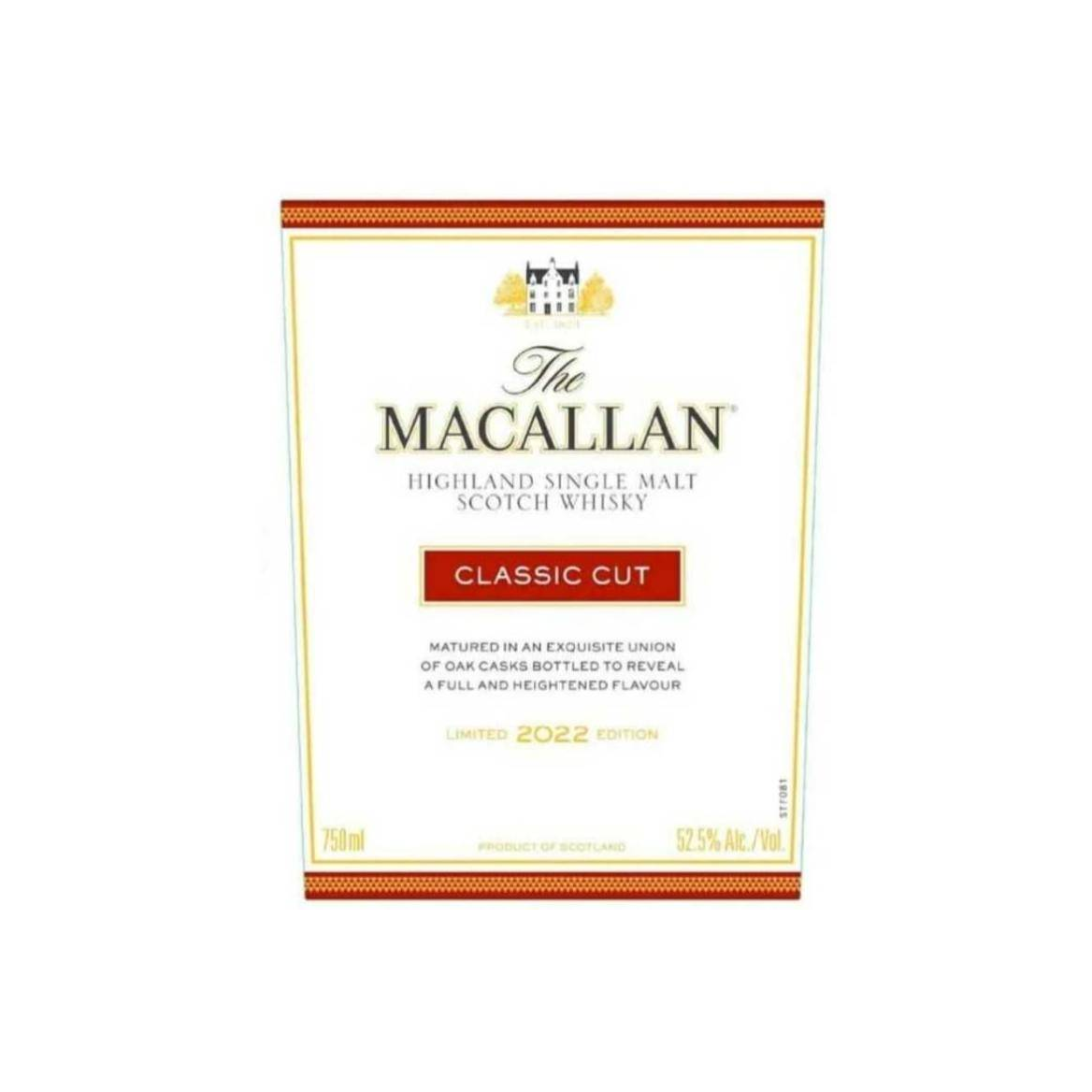 The Macallan Single Malt Whisky 2