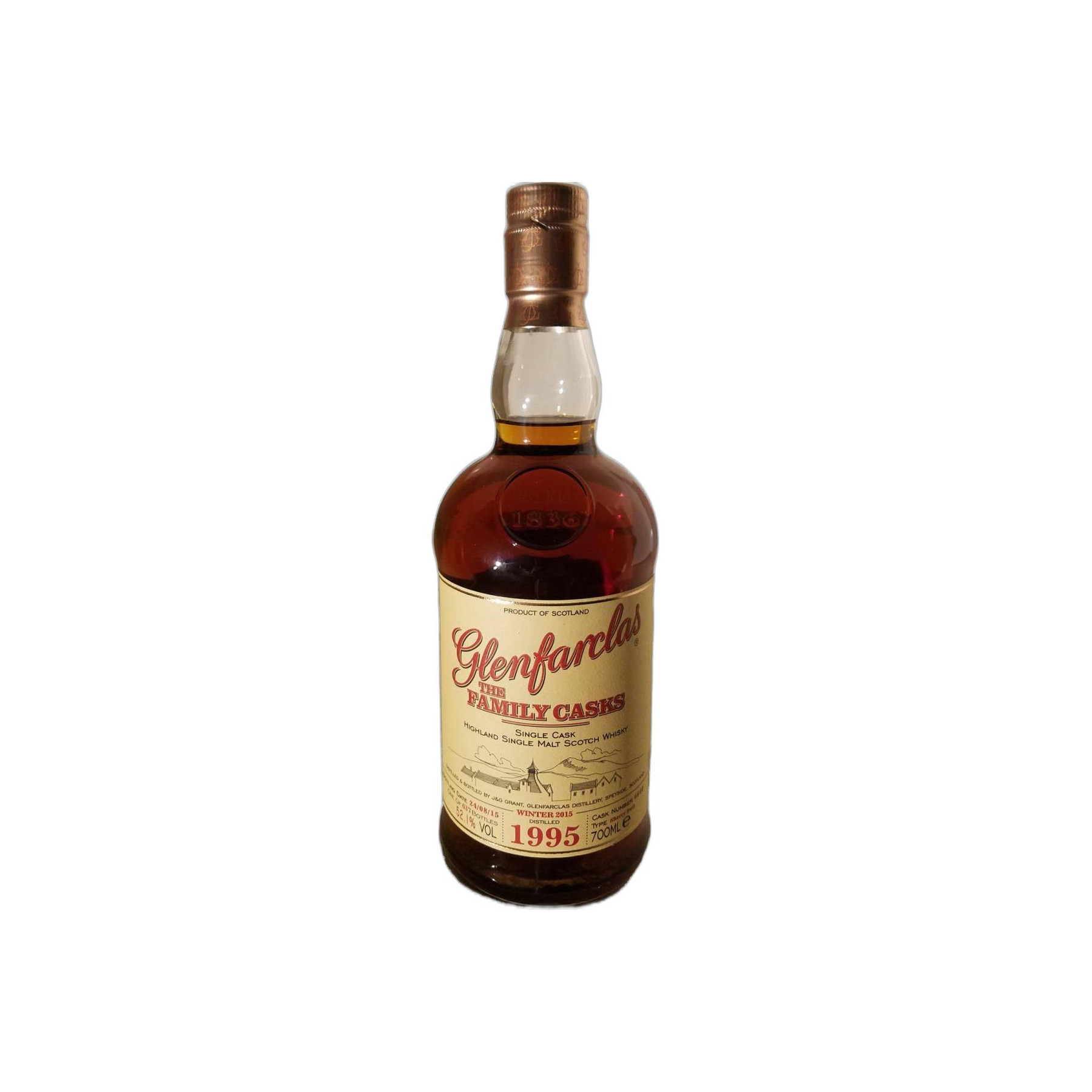 Glenfarclas 1995 19 Years Single Malt Whisky