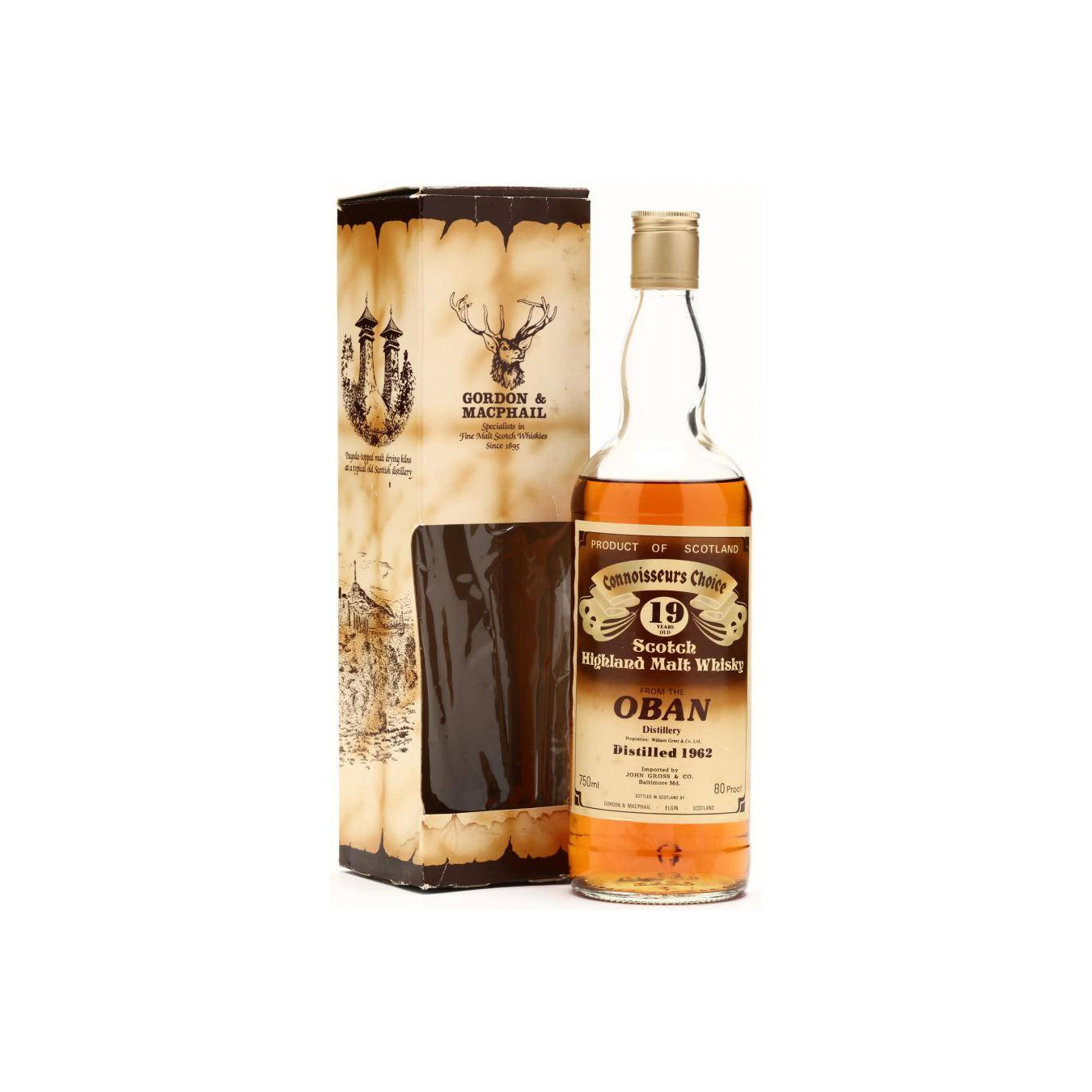 Oban Connoisseurs Choice 1962 19 Years Single Malt Whisky