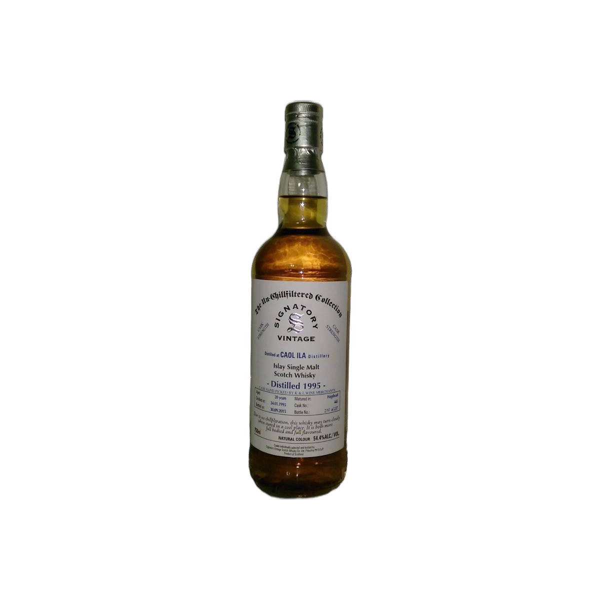 Caol Ila 1995 20 Years Single Malt Whisky