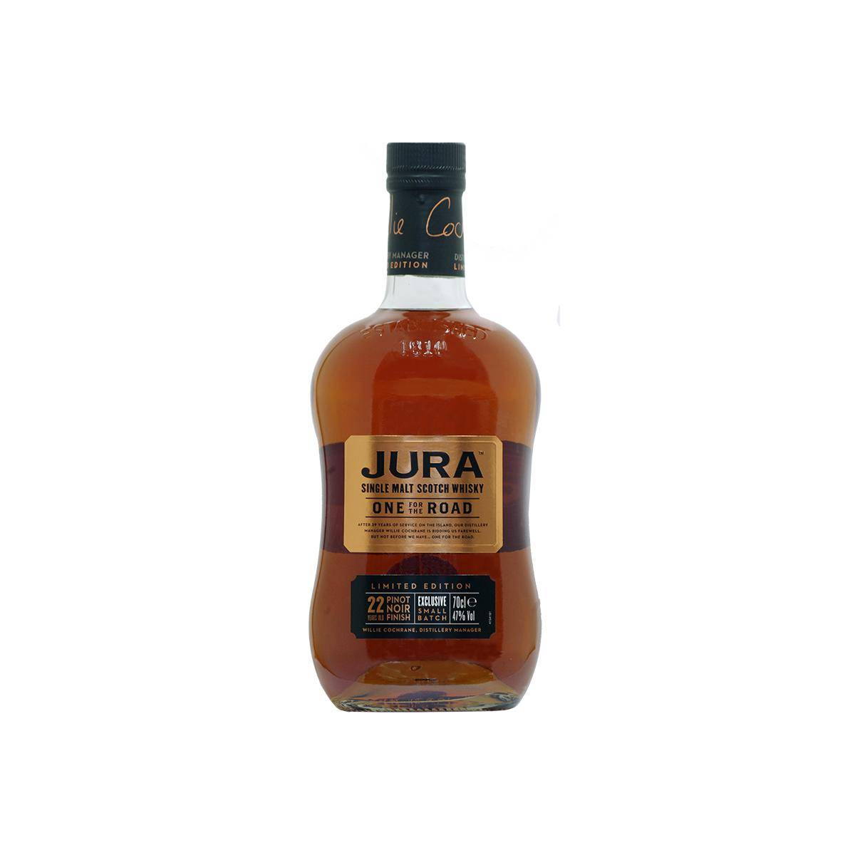 Jura 22 Years Single Malt Whisky