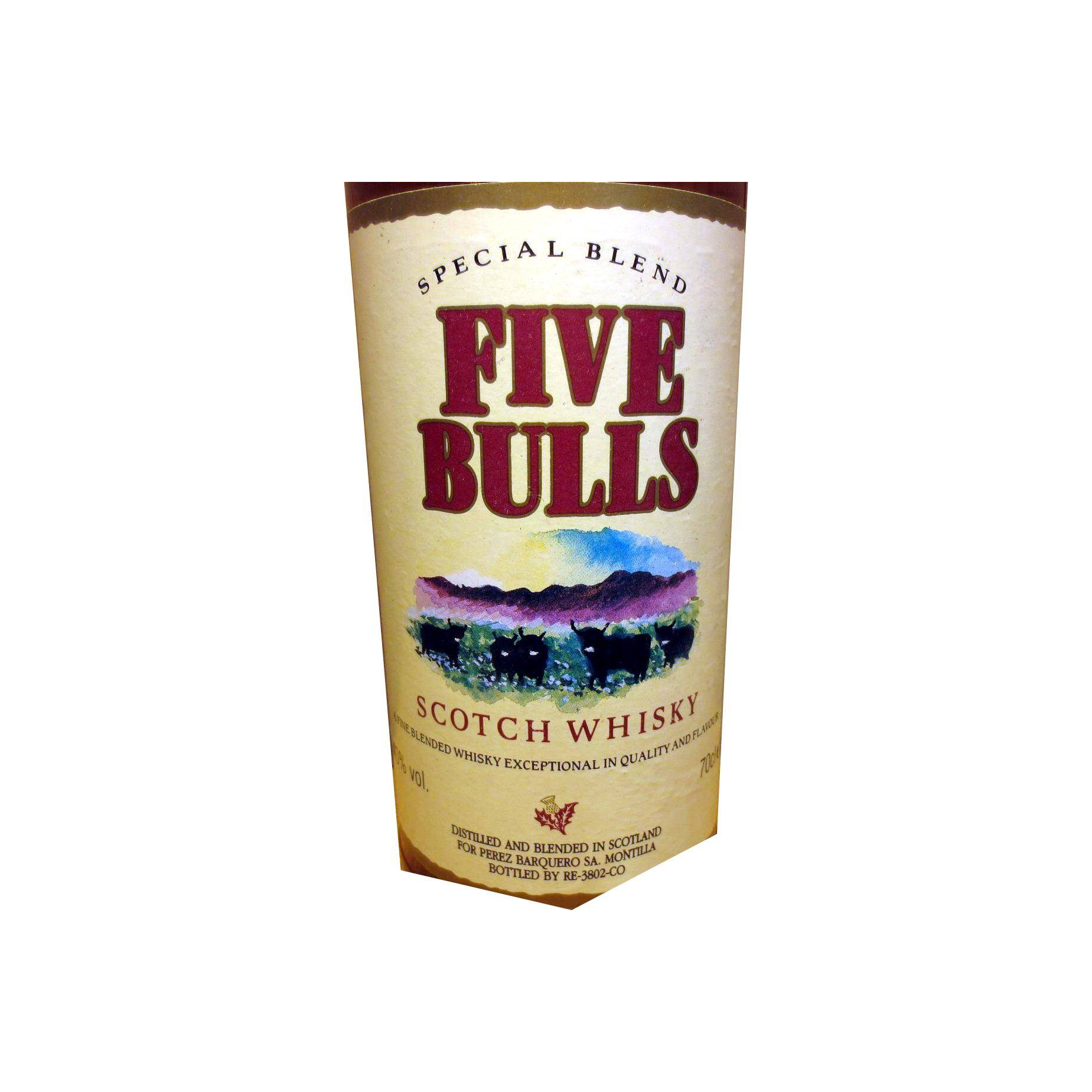 Five Bulls Scotch Whisky