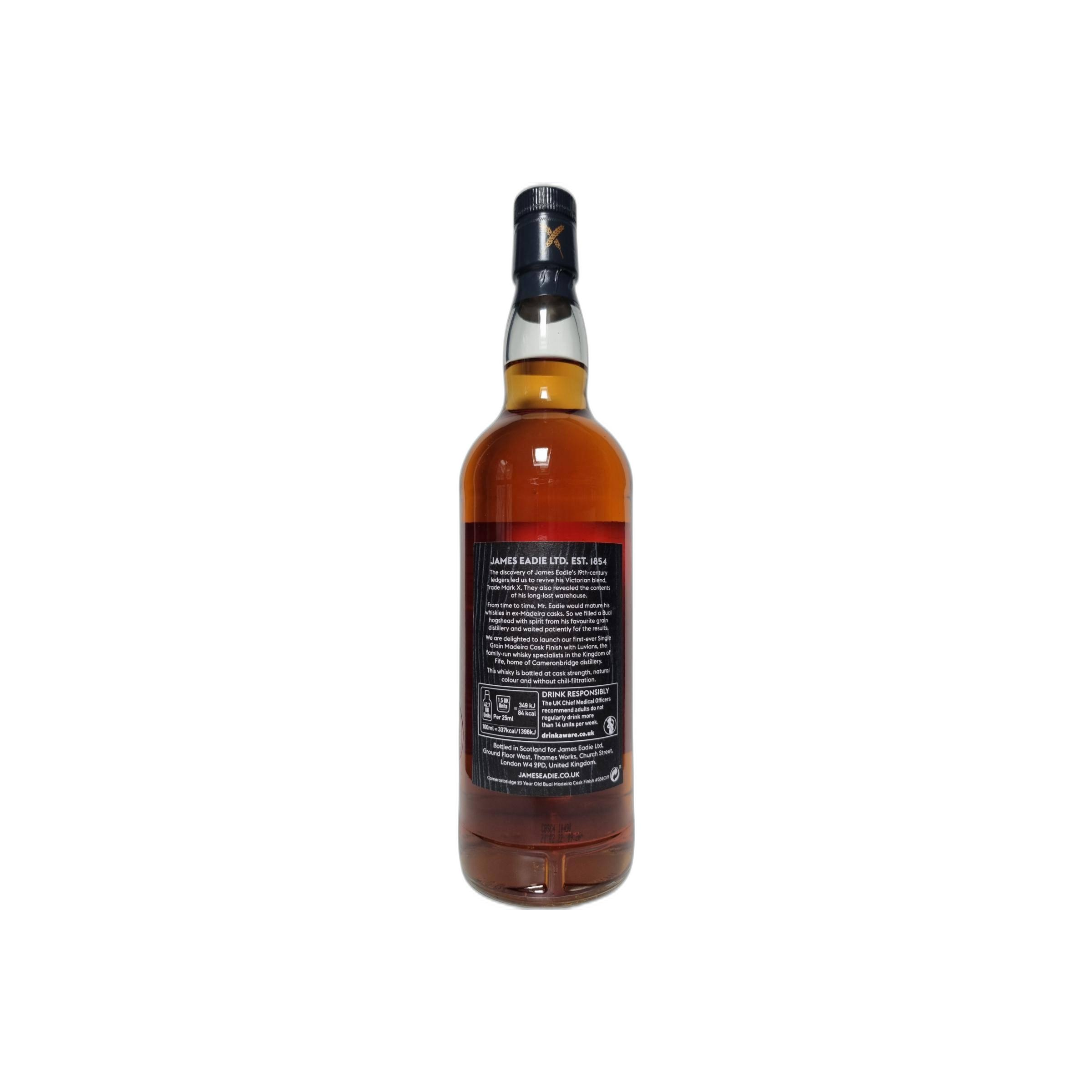 Cameronbridge 1998 23 Years Single Grain Whisky 2
