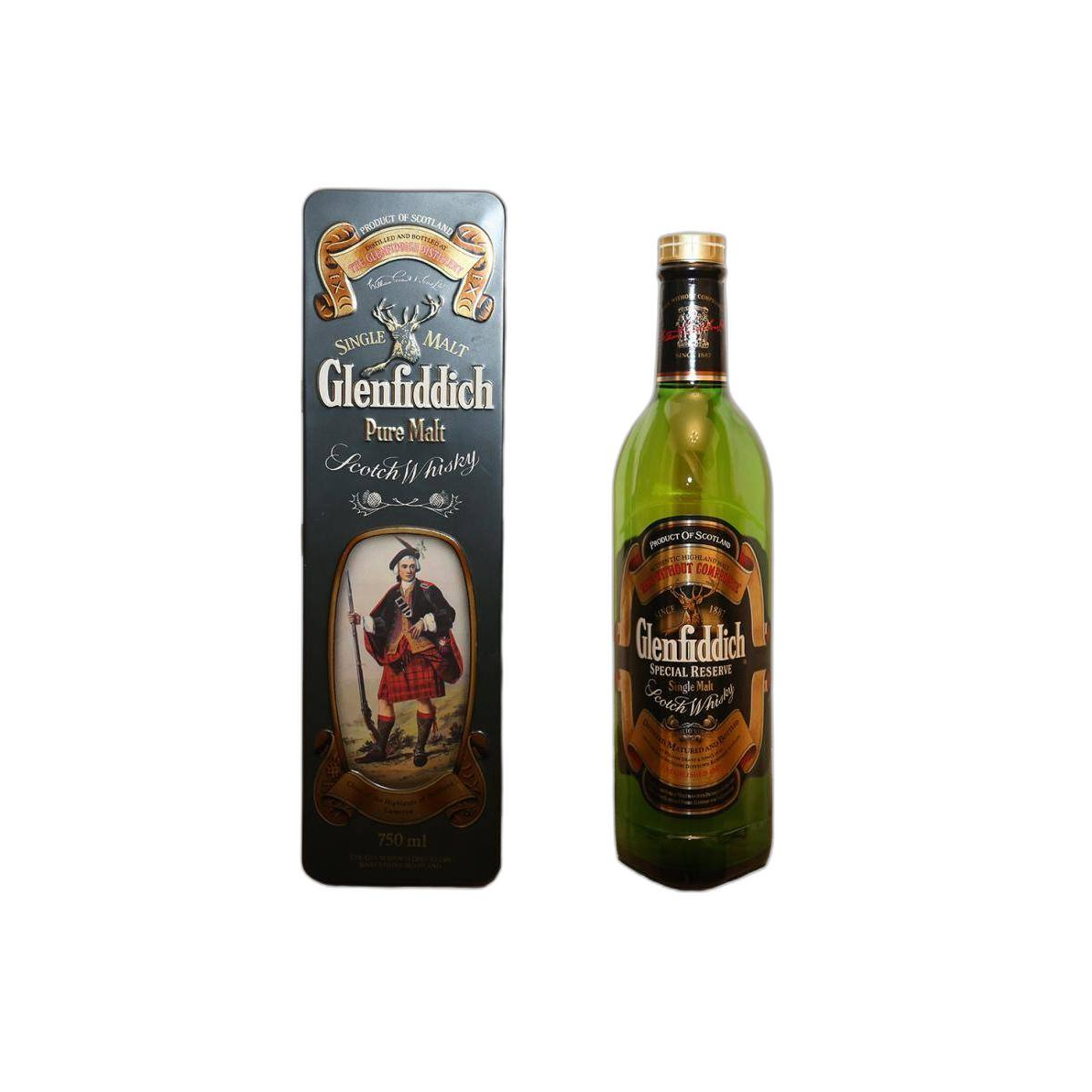 Glenfiddich Single Malt Whisky 2