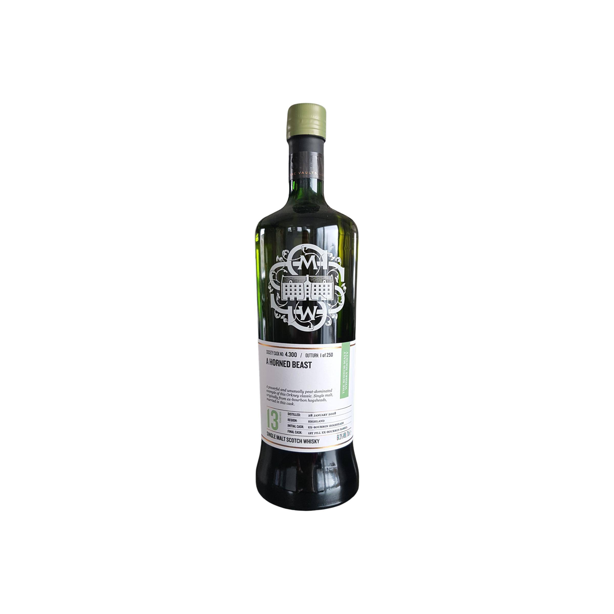 The Scotch Malt Whisky Society 2008 13 Years Single Malt Whisky
