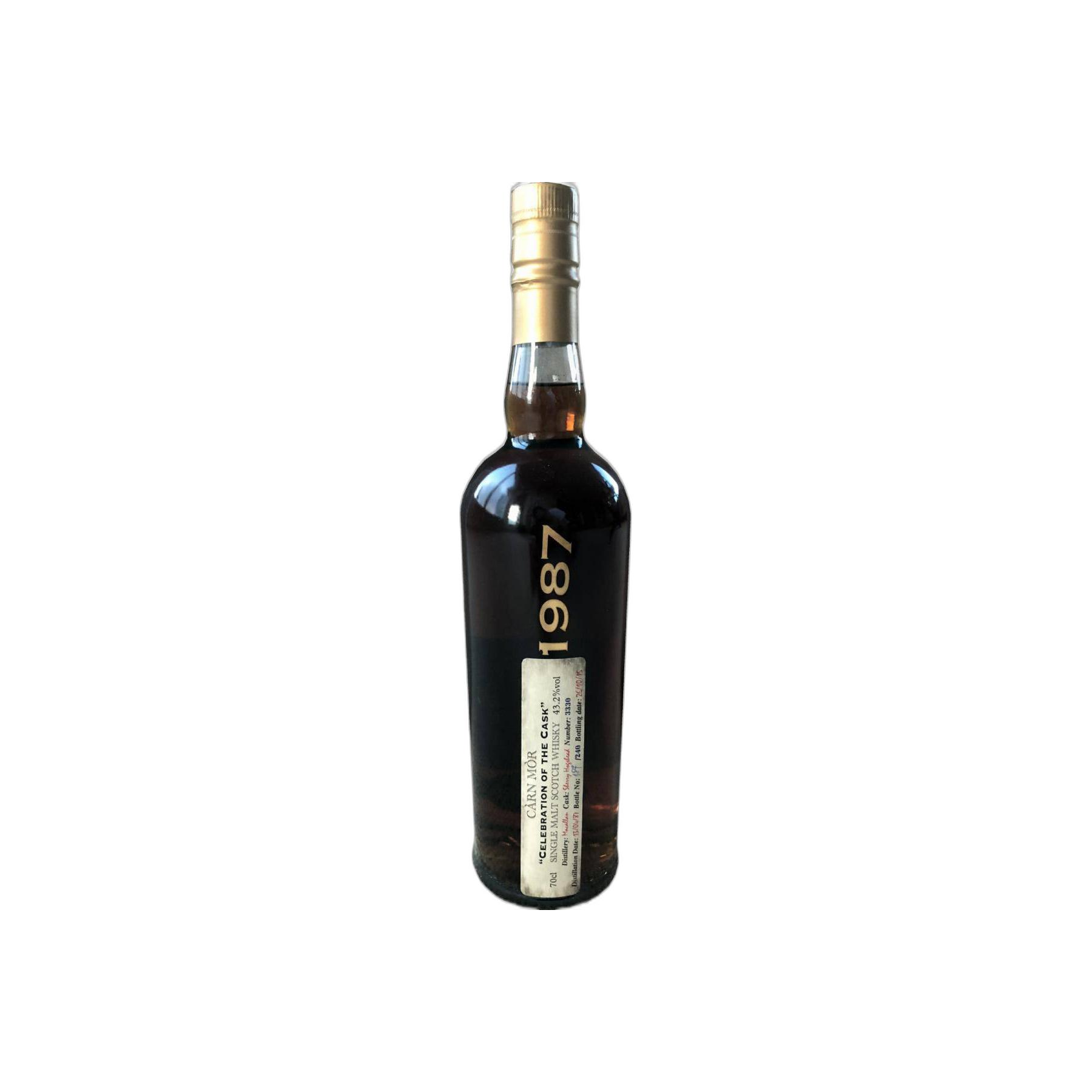 The Macallan 1987 28 Years Single Malt Whisky