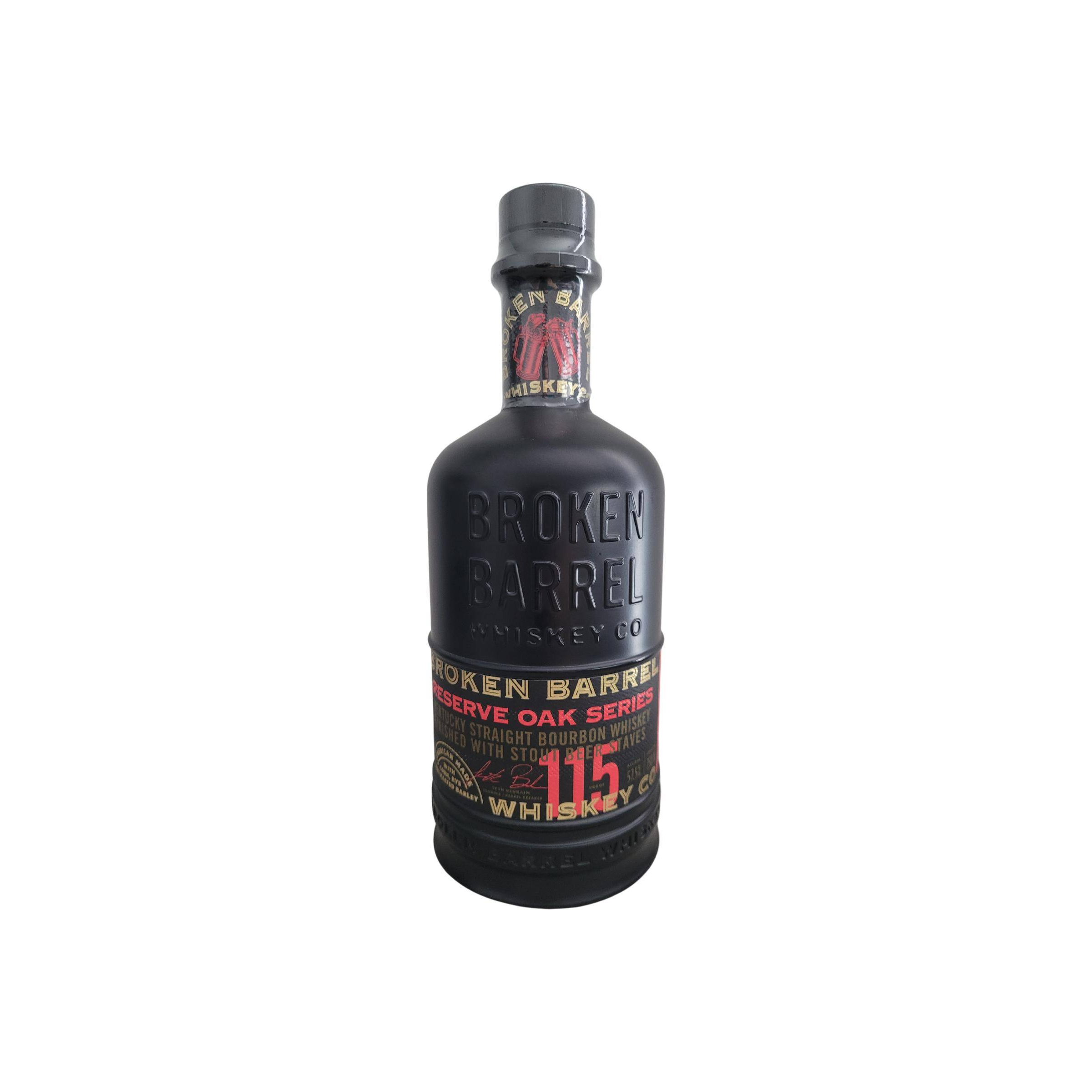 Broken Barrel Reserve Oak Series