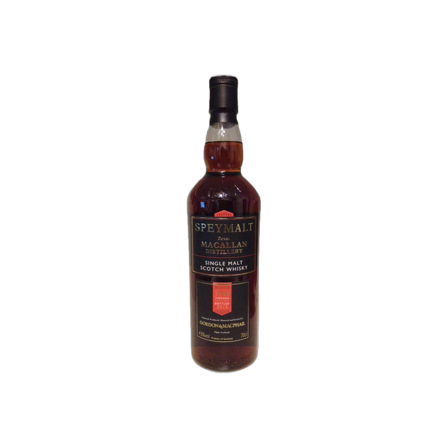 The Macallan 1966 47 Years Single Malt Whisky