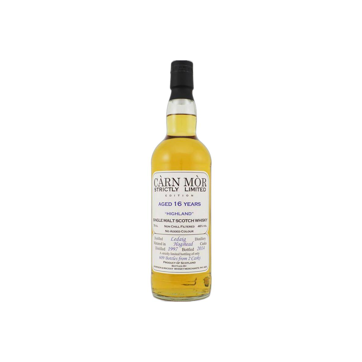 Tobermory 1997 16 Years Single Malt Whisky