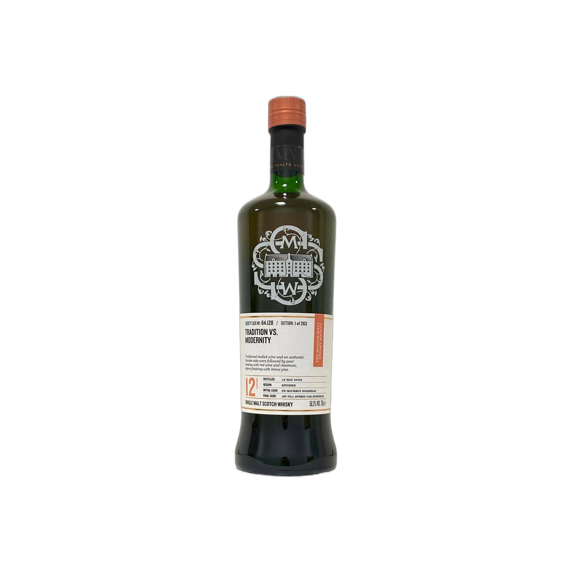 The Scotch Malt Whisky Society 2009 12 Years Single Malt Whisky