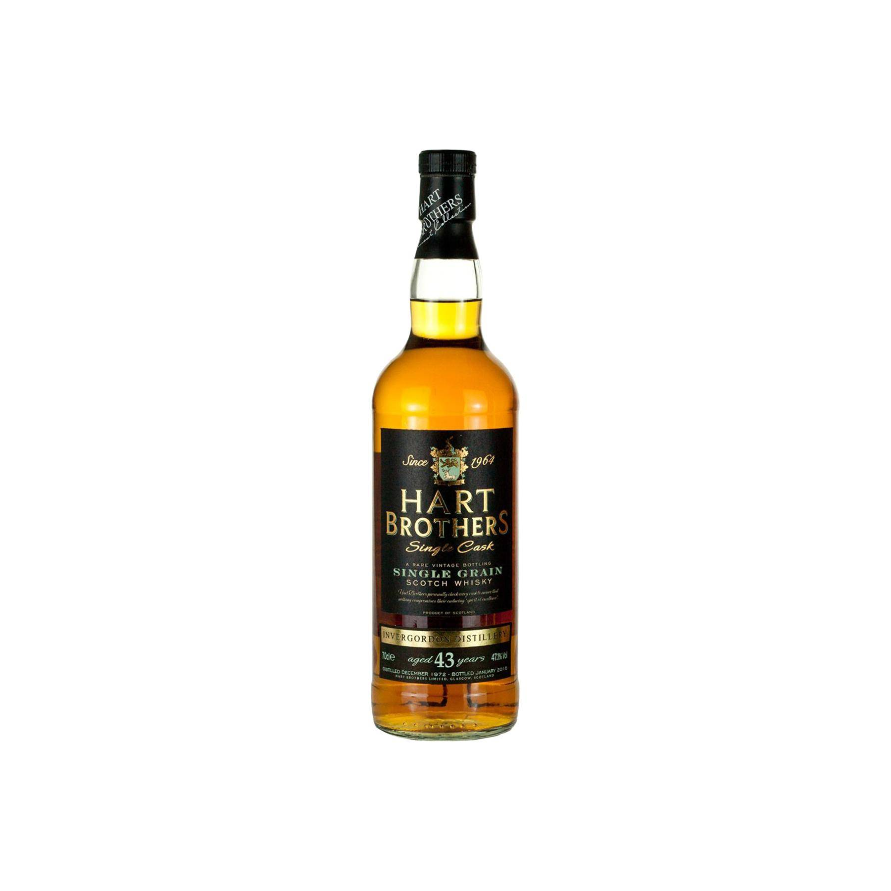 Invergordon Single Cask 1972 43 Years Single Grain Whisky