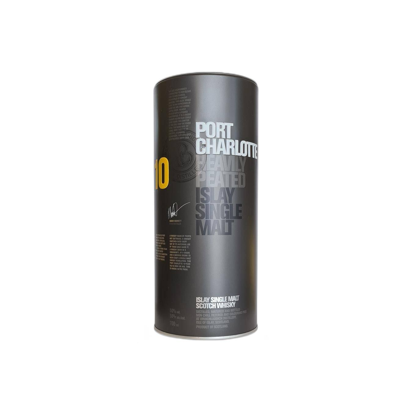 Port Charlotte 10 Years Single Malt Whisky 3