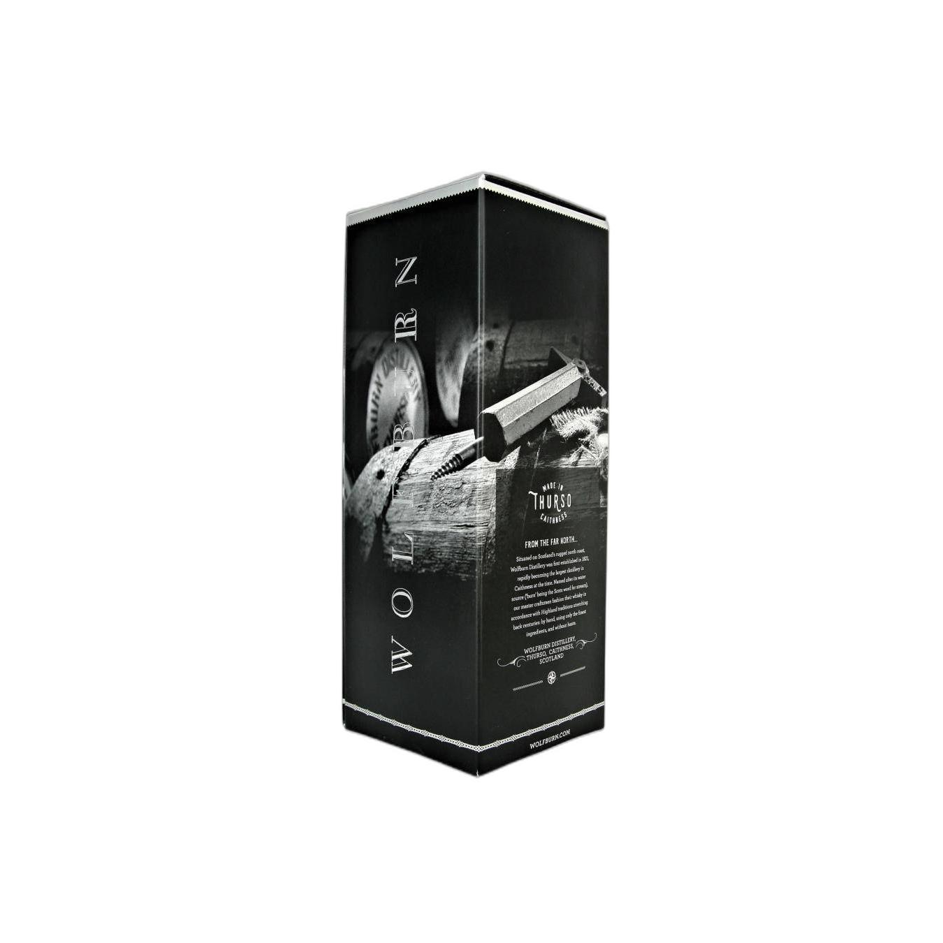 Wolfburn 2015 7 Years Single Malt Whisky 3