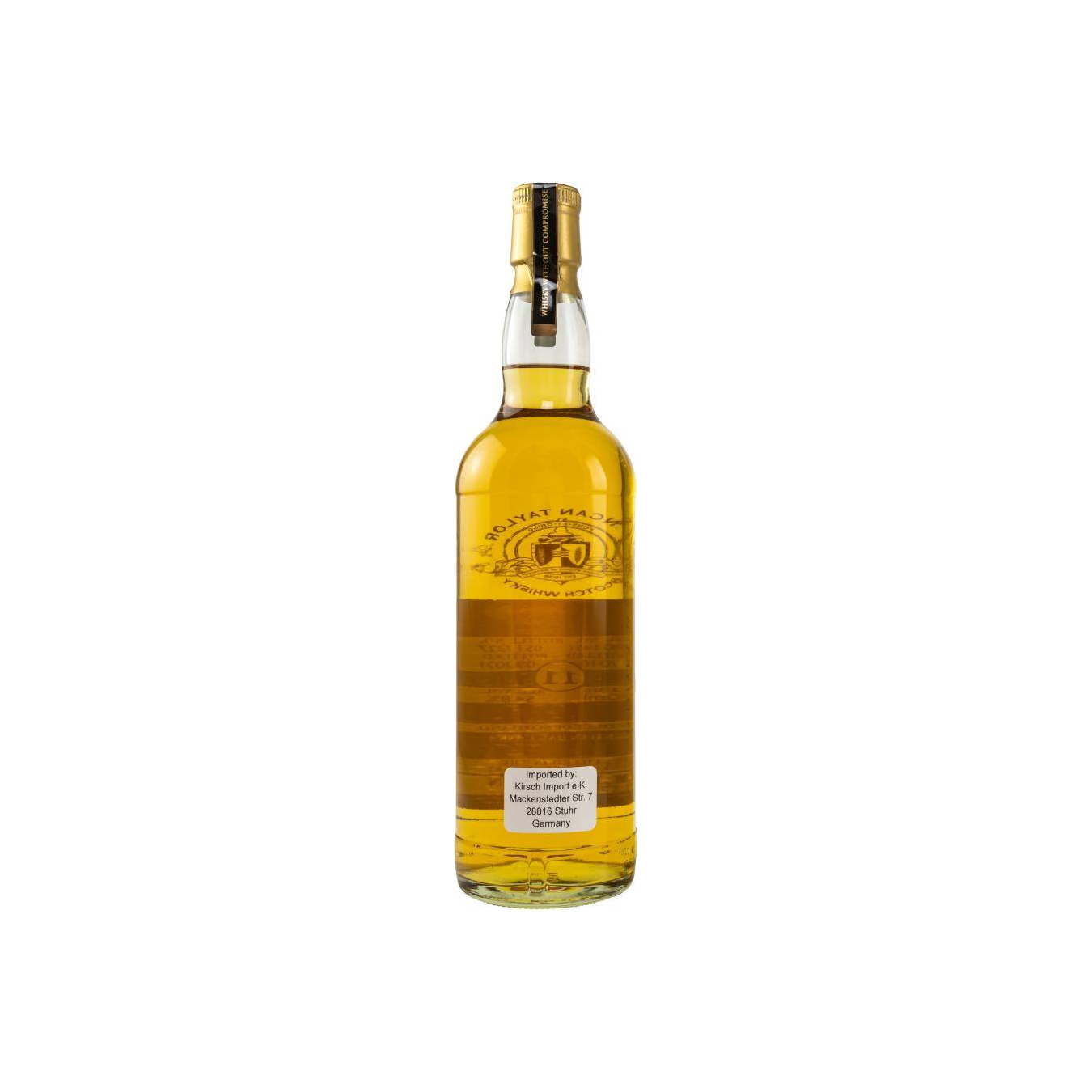 Glen Elgin Single Cask 2010 11 Years Single Malt Whisky 2