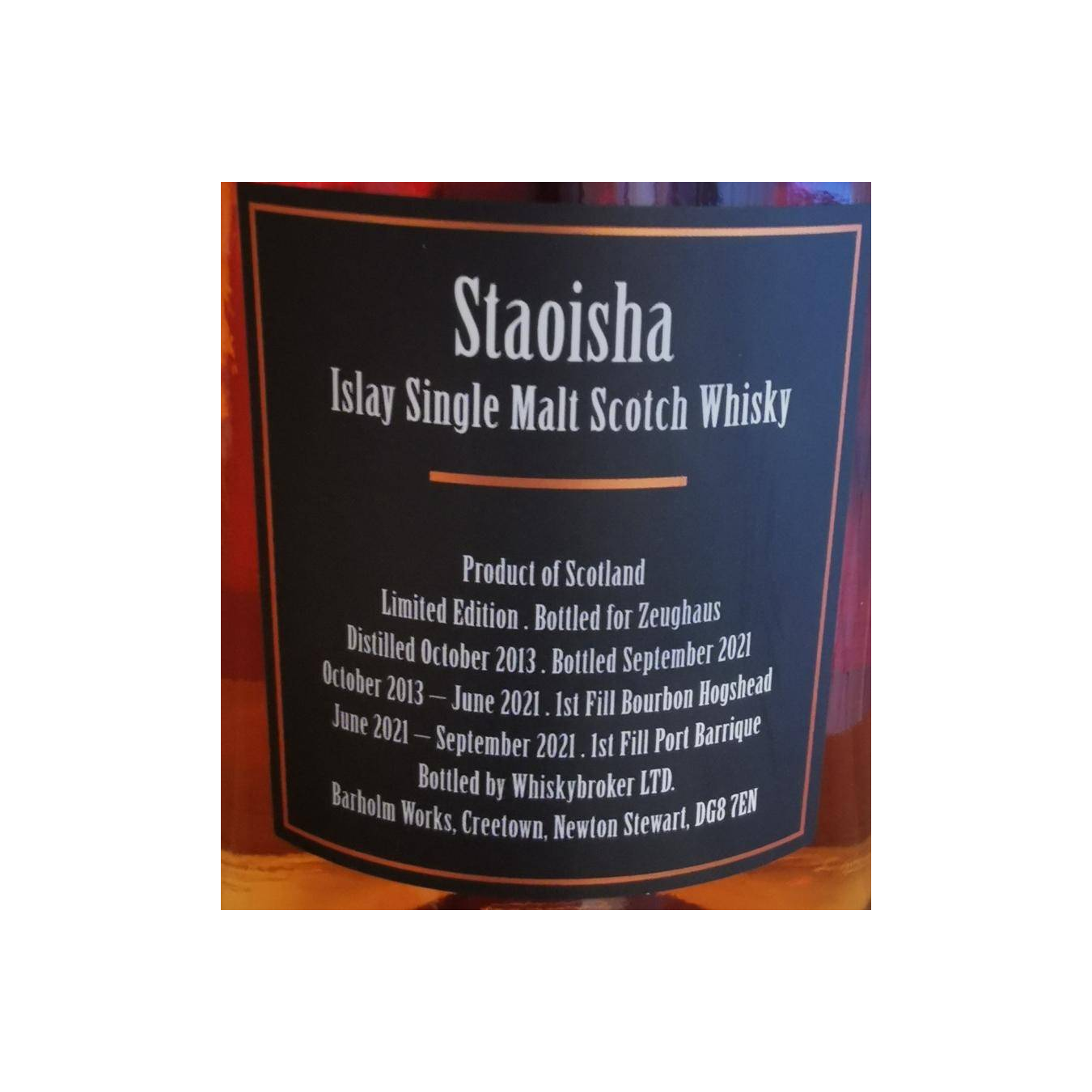 Staoisha 2013 WhB 2