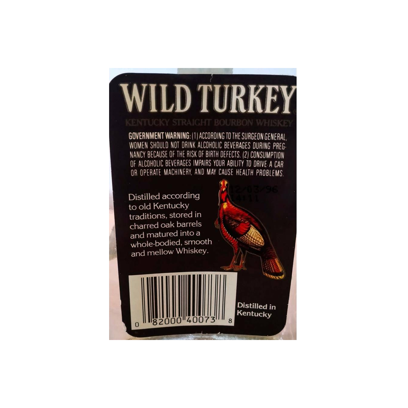 Wild Turkey Bourbon Whisky 2