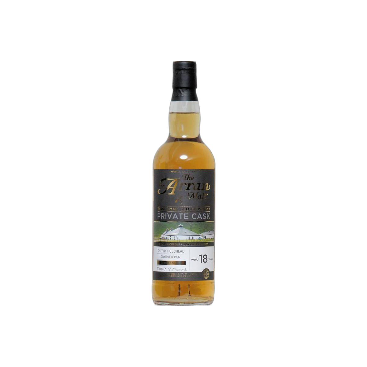 Arran Private Cask 18 Years Single Malt Whisky