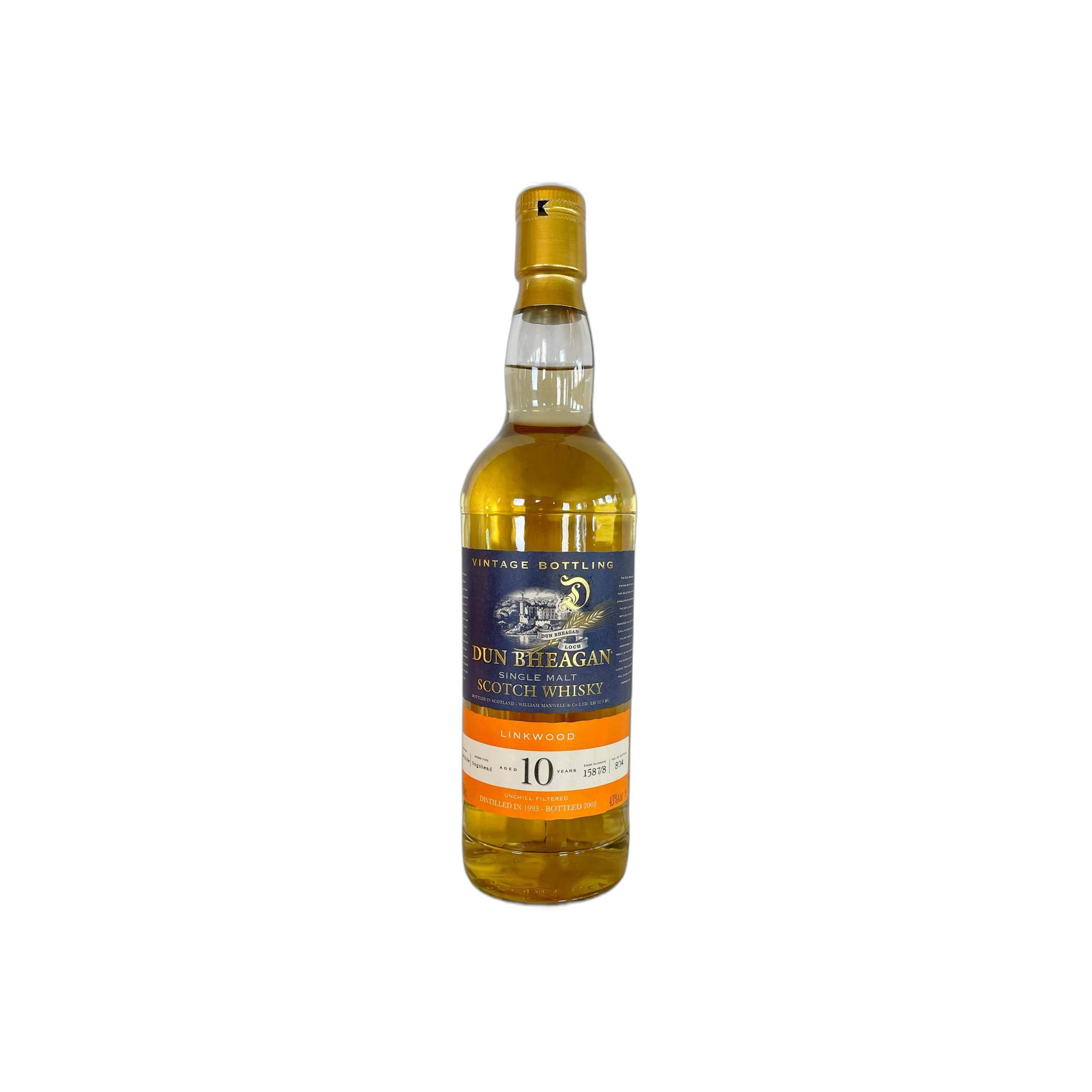 Linkwood 1993 10 Years Single Malt Whisky
