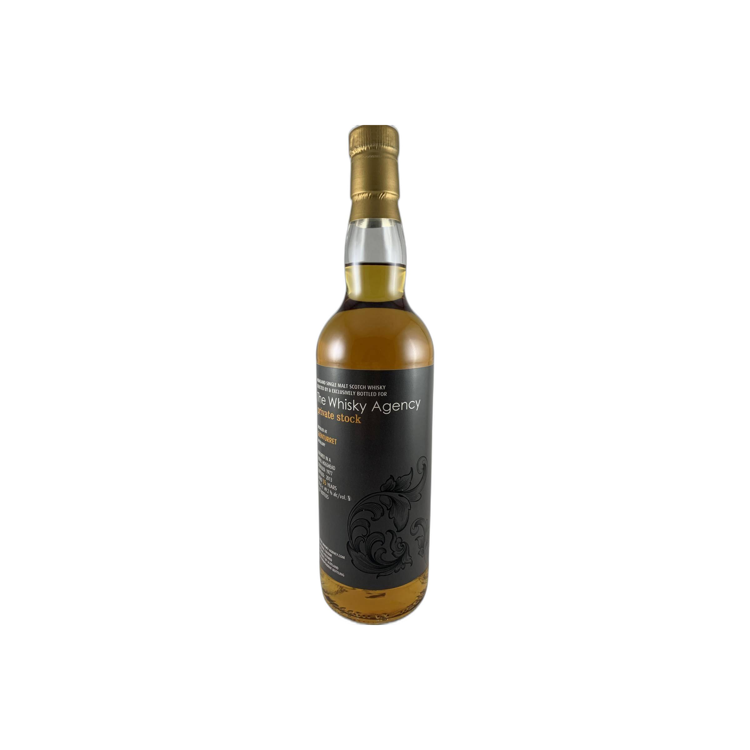 The Glenturret 1977 35 Years Single Malt Whisky 2