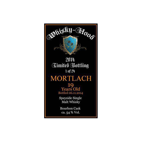 Mortlach 19 Years Single Malt Whisky
