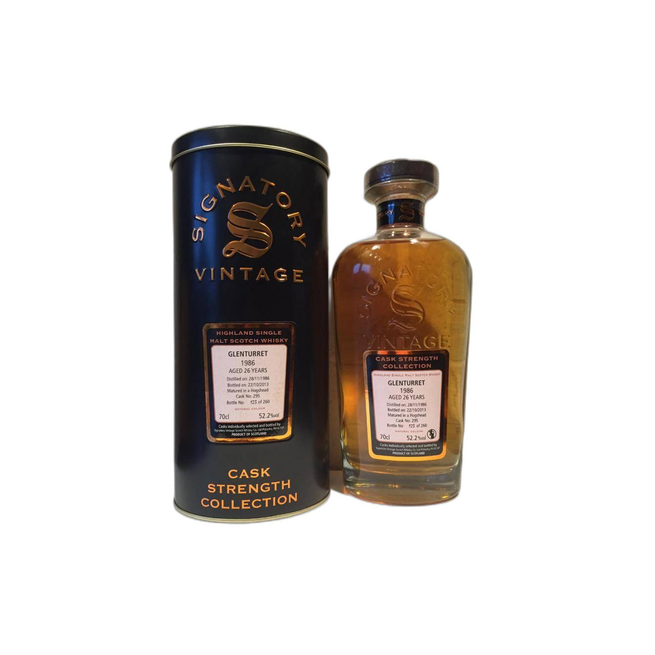 The Glenturret Cask Strength Collection 1986 26 Years Single Malt Whisky 2
