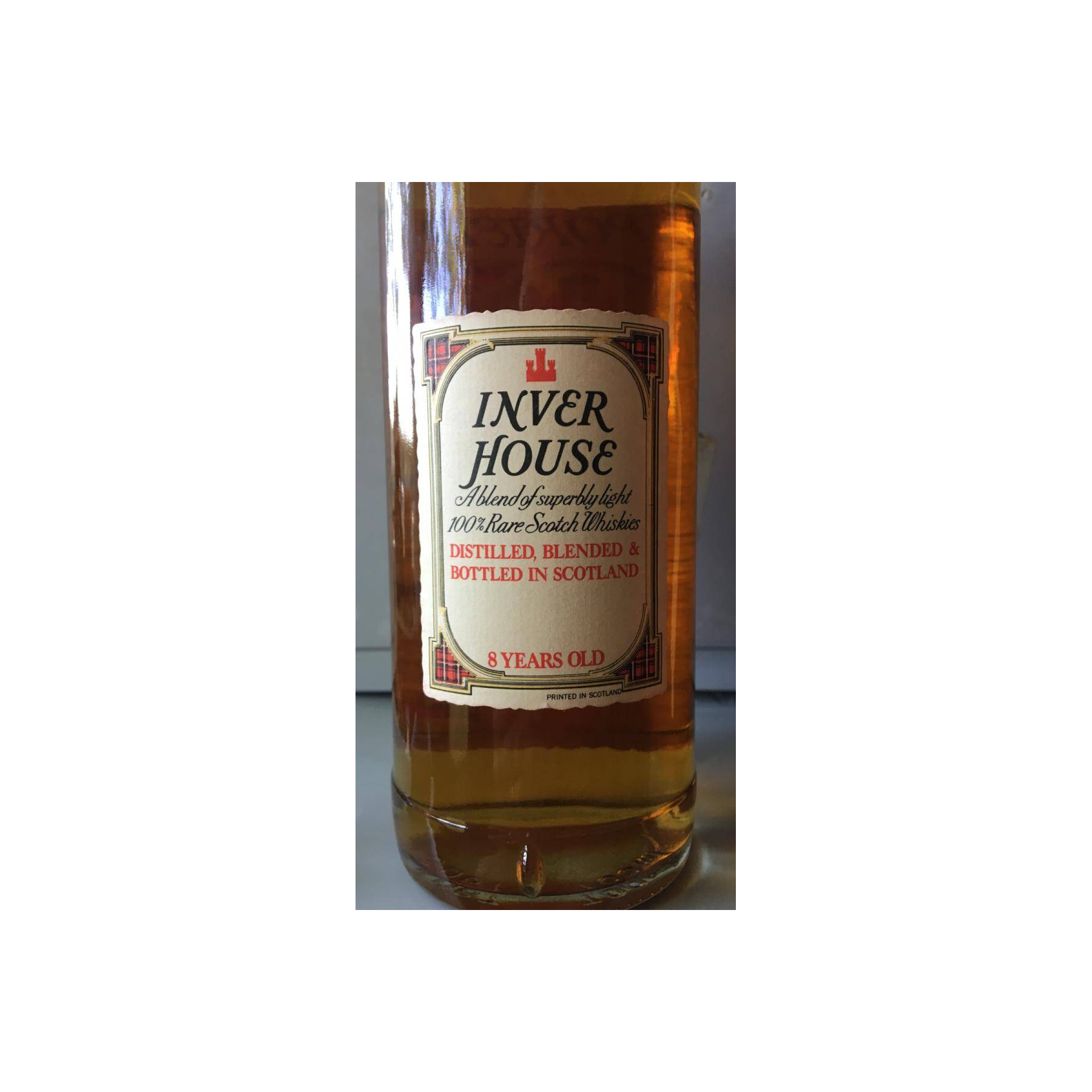 Inver House 08-year-old - Red Plaid 3