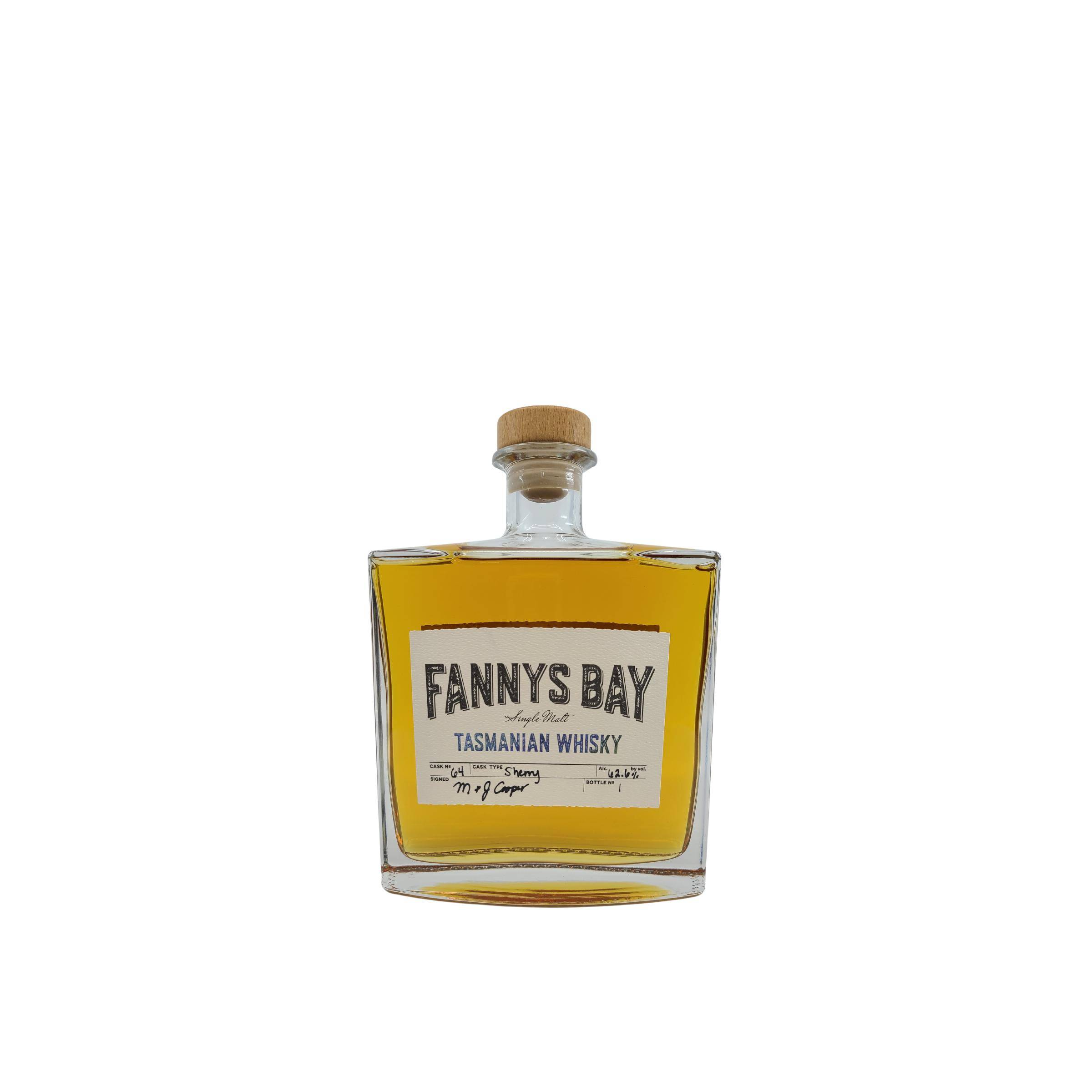 Fannys Bay Tasmanian Whisky