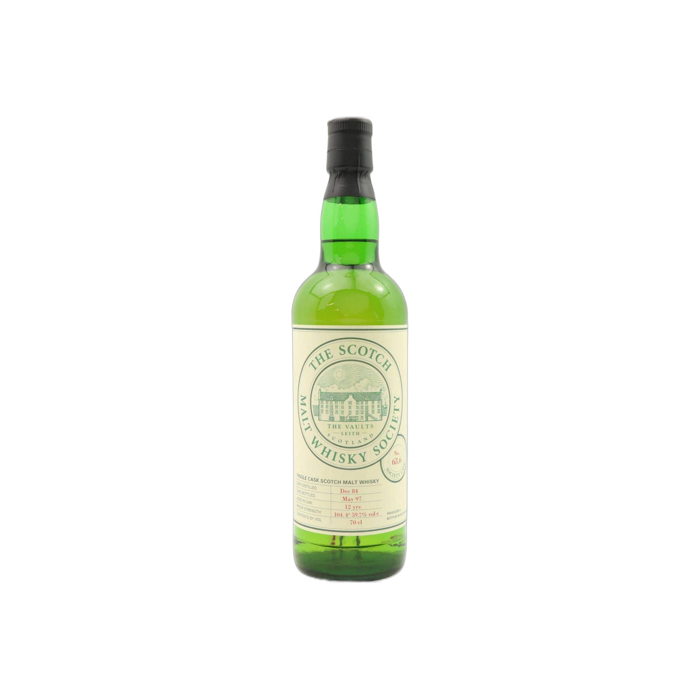 The Scotch Malt Whisky Society 1984 12 Years Single Malt Whisky