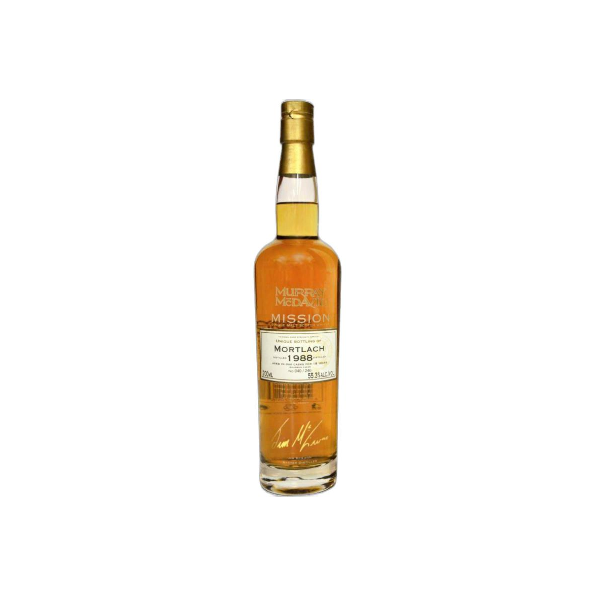 Mortlach 1988 18 Years Single Malt Whisky