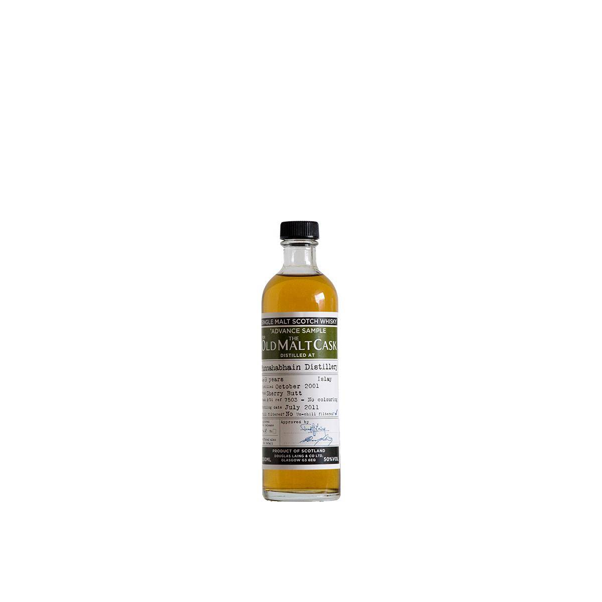 Bunnahabhain 2001 9 Years Single Malt Whisky