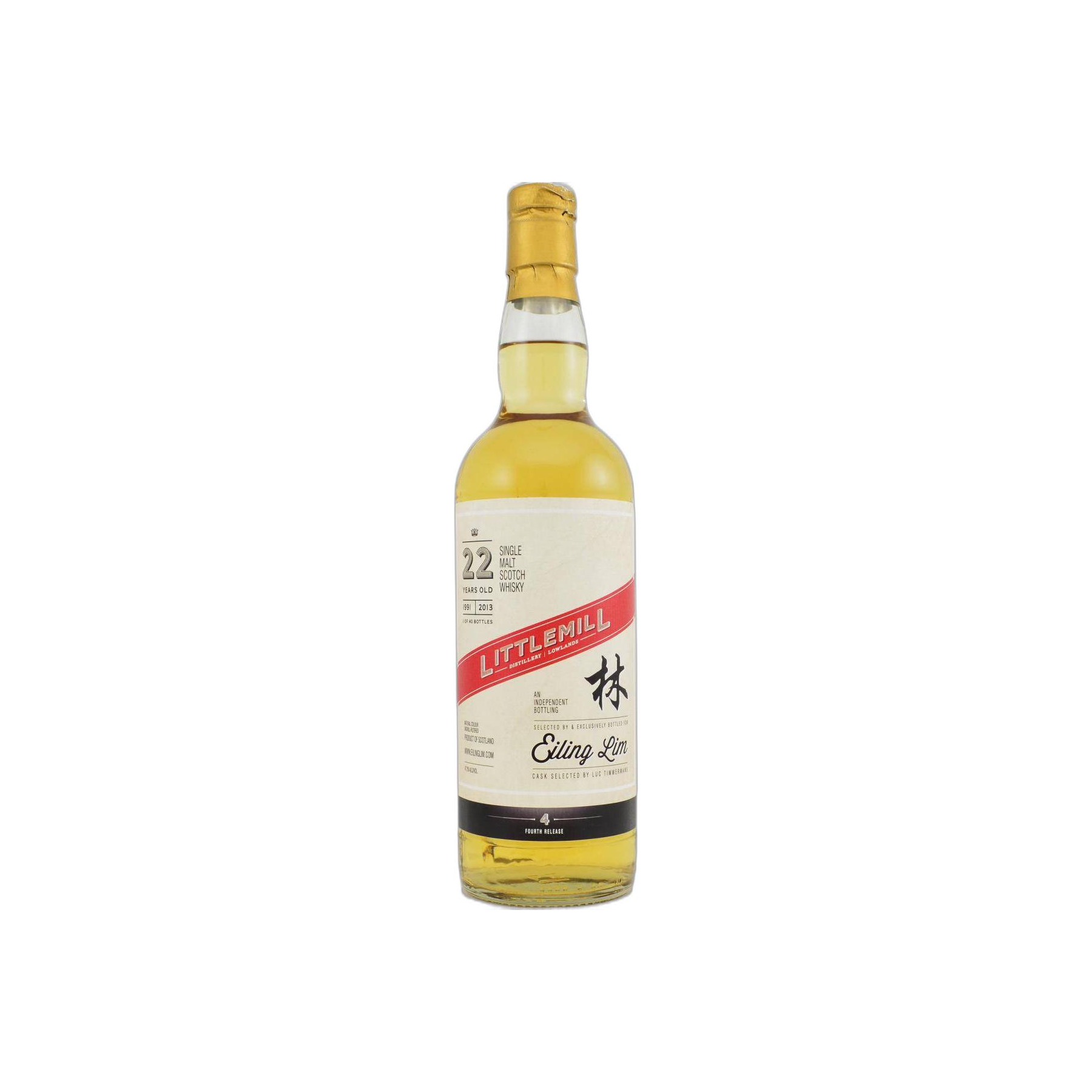 Littlemill 1991 22 Years Single Malt Whisky