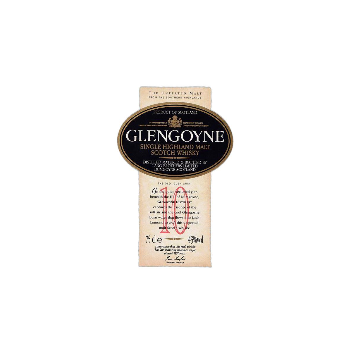 Glengoyne 10 Years Single Malt Whisky