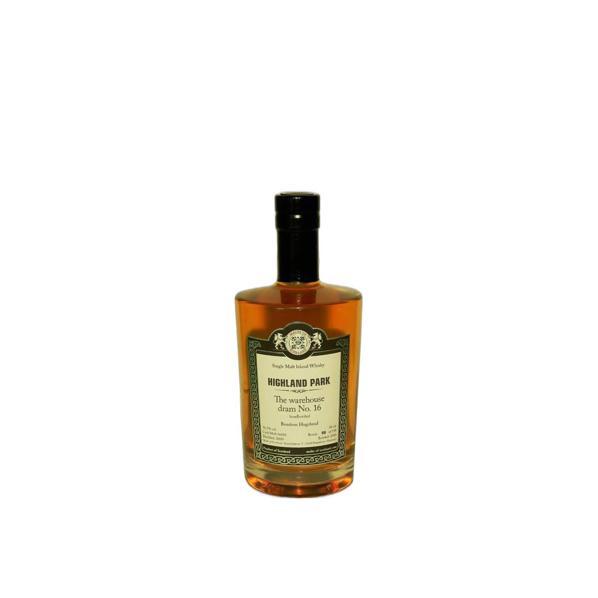 Highland Park 2000 16 Years Single Malt Whisky