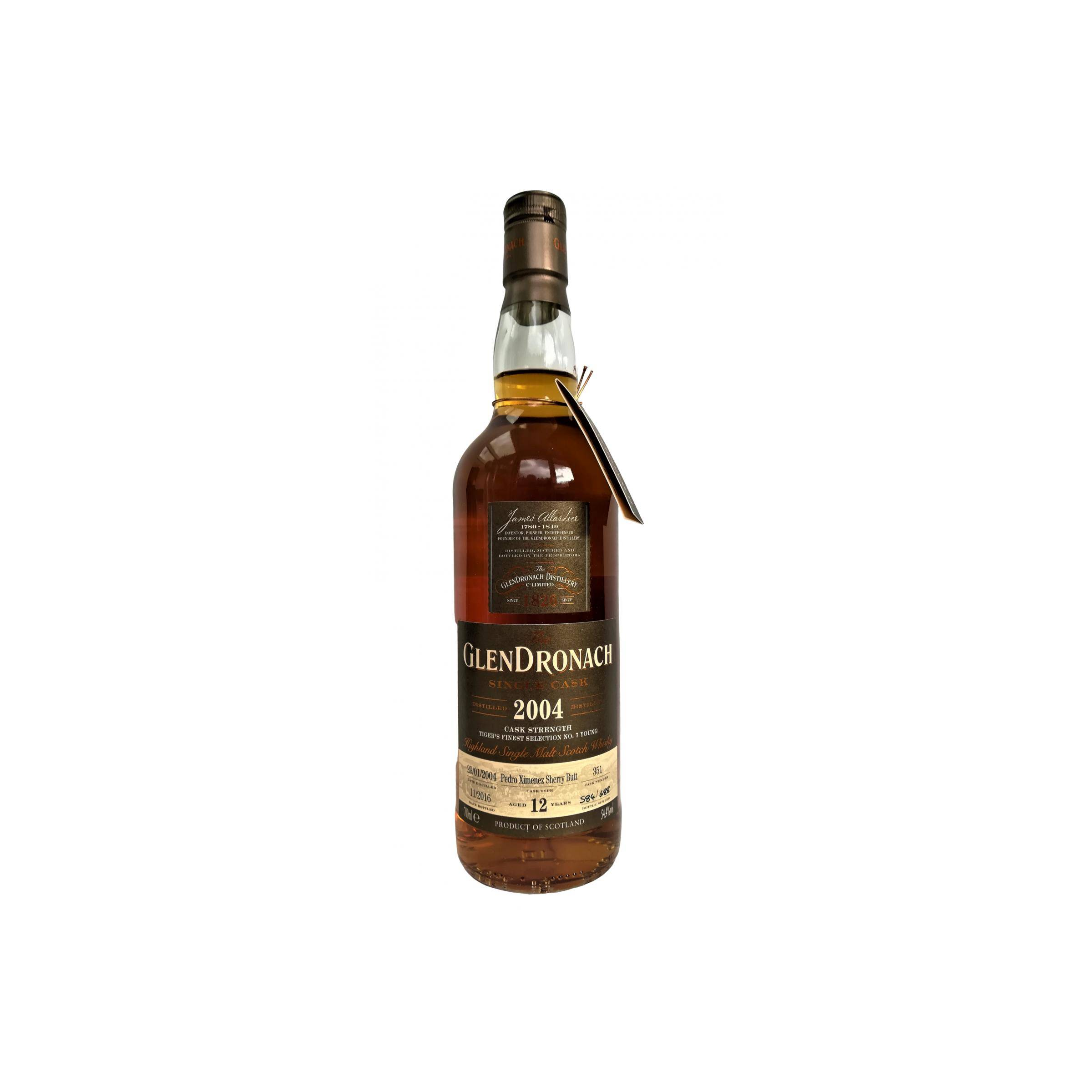 GlenDronach Single Cask 2004 12 Years Single Malt Whisky