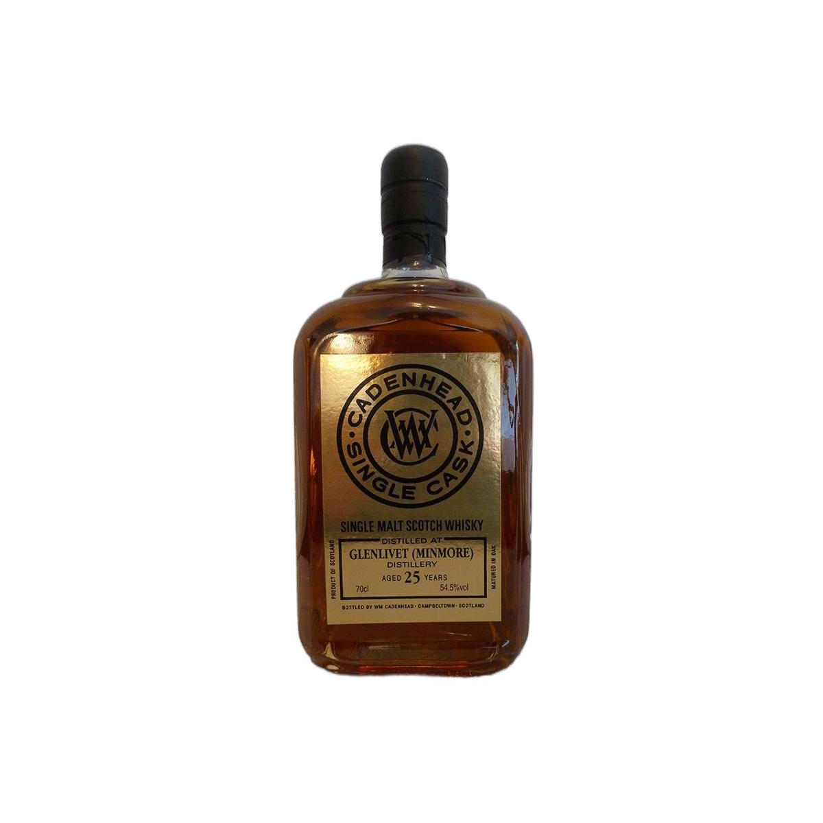 The Glenlivet Single Cask 1988 25 Years Single Malt Whisky 2