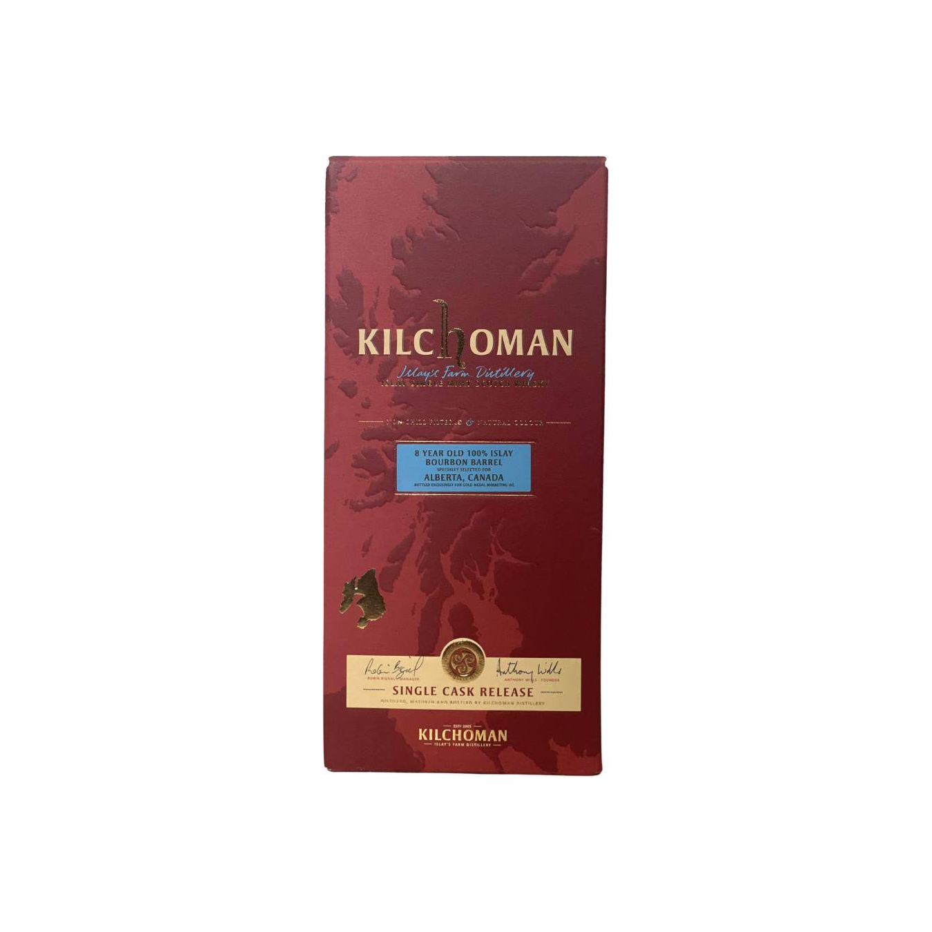 Kilchoman 2013 8 Years Single Malt Whisky 3