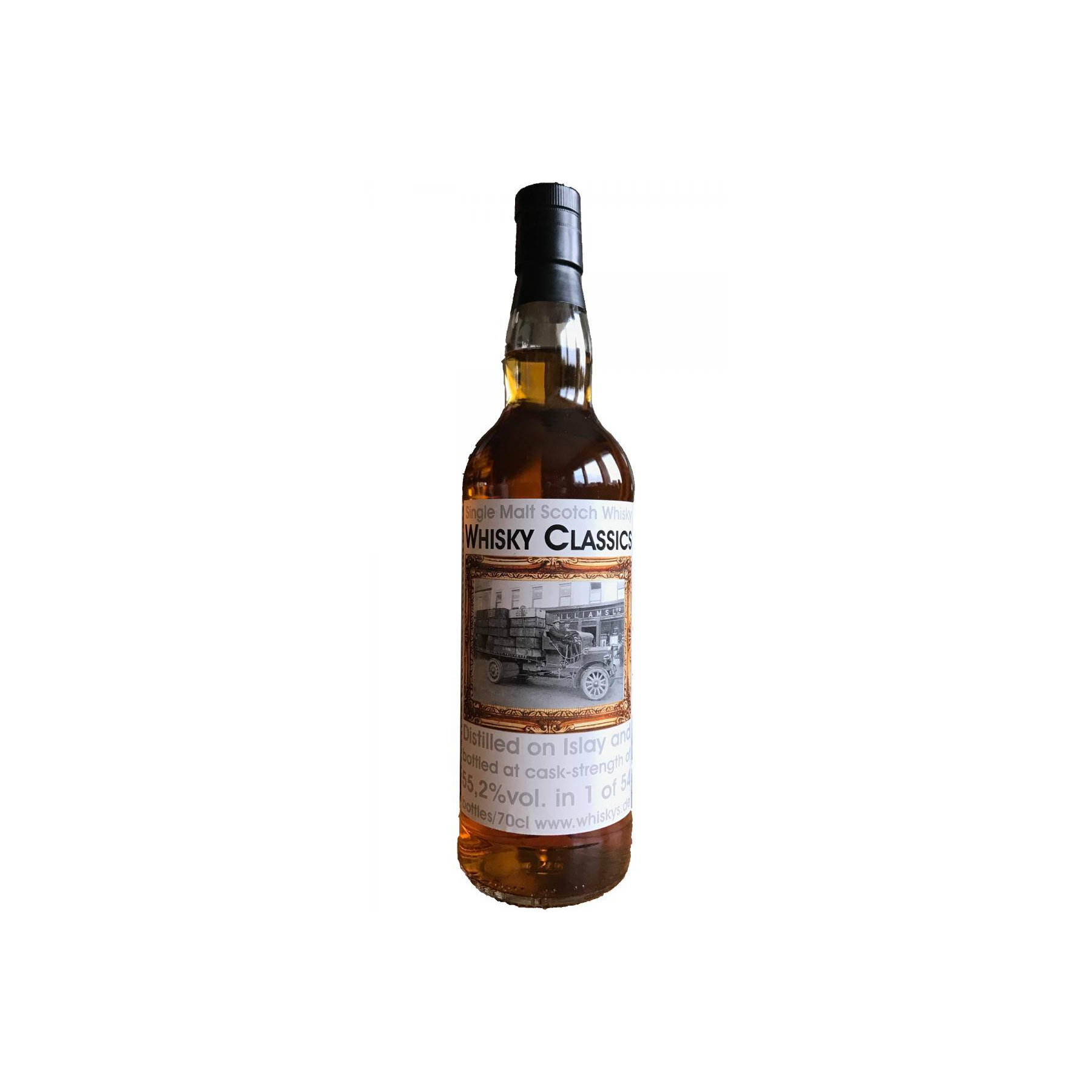 Whisky Classics Distilled on Islay