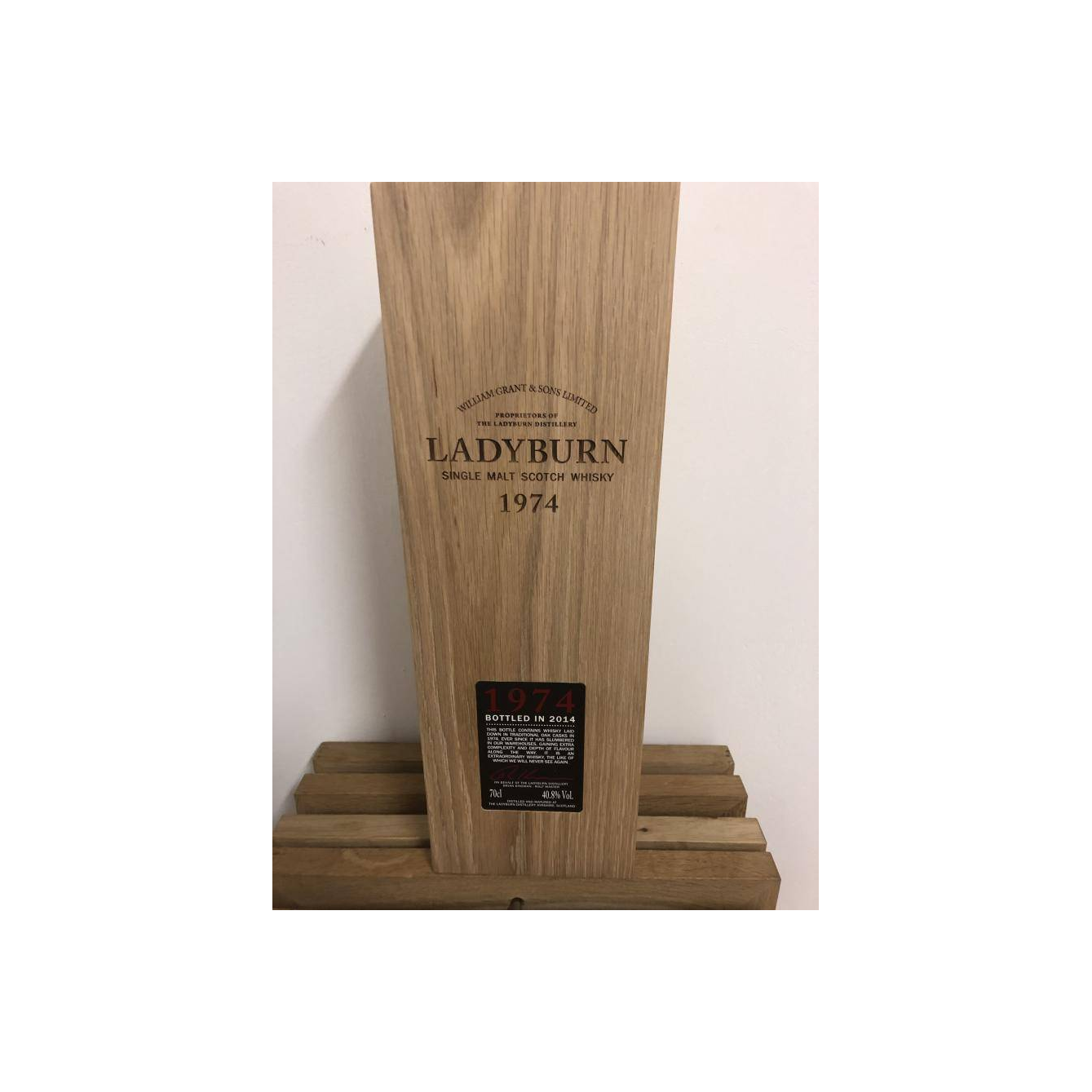 Ladyburn 1974 40 Years Single Malt Whisky 2