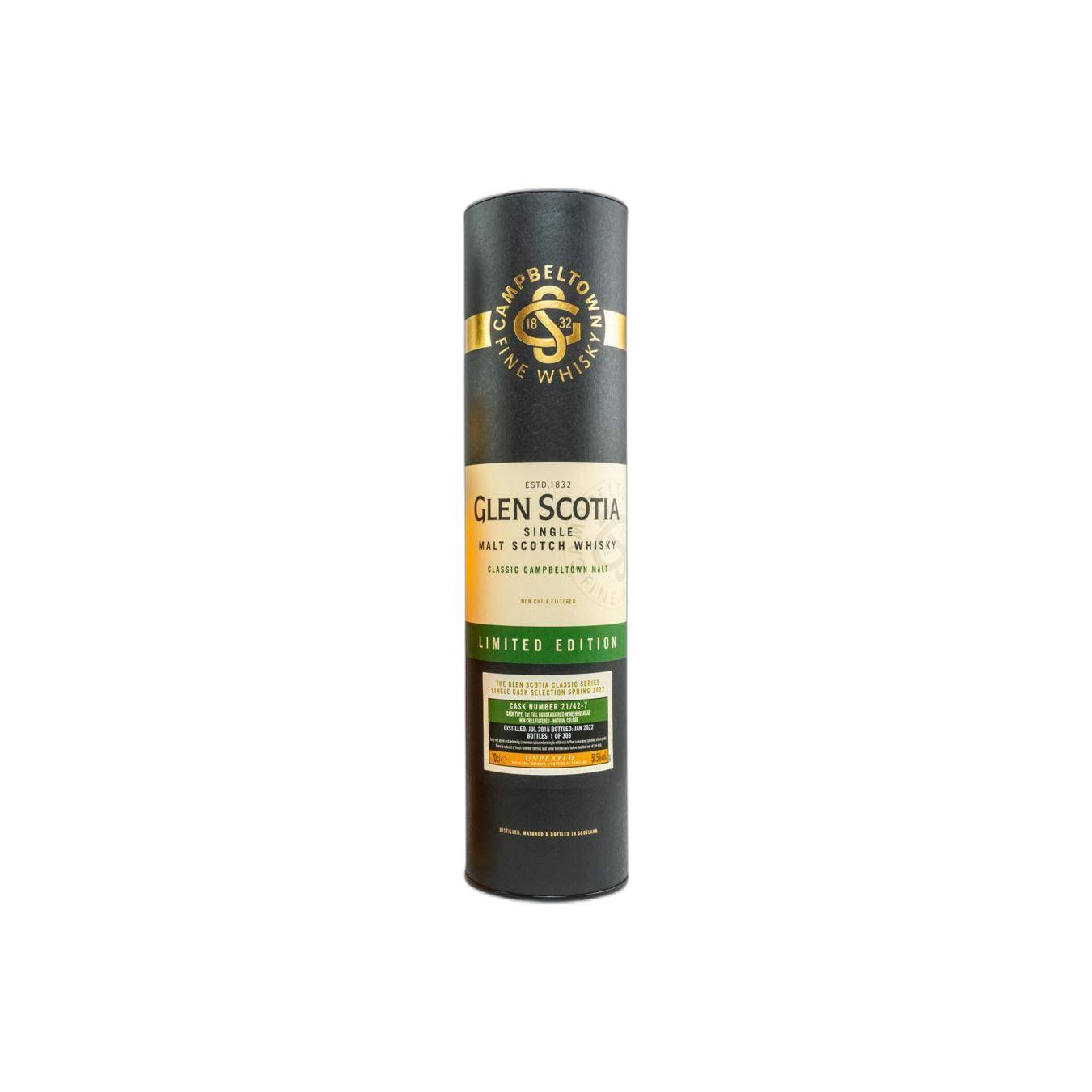 Glen Scotia 2015 6 Years Single Malt Whisky 3