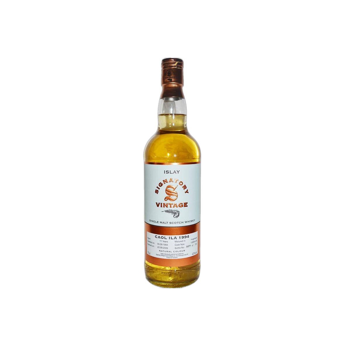 Caol Ila Vintage Collection 1994 11 Years Single Malt Whisky