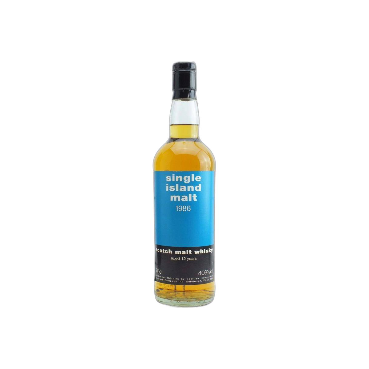 Single Island Malt 1986 Od