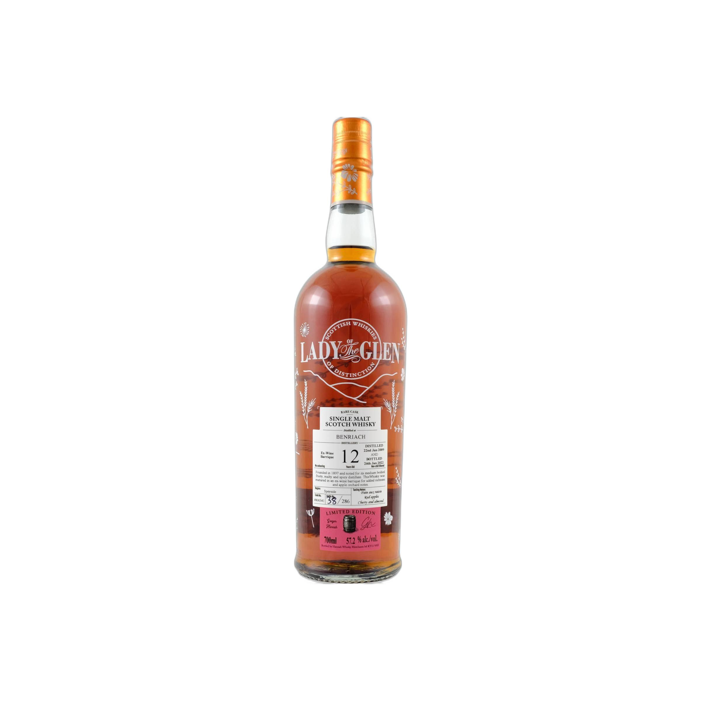 BenRiach 2009 12 Years Single Malt Whisky