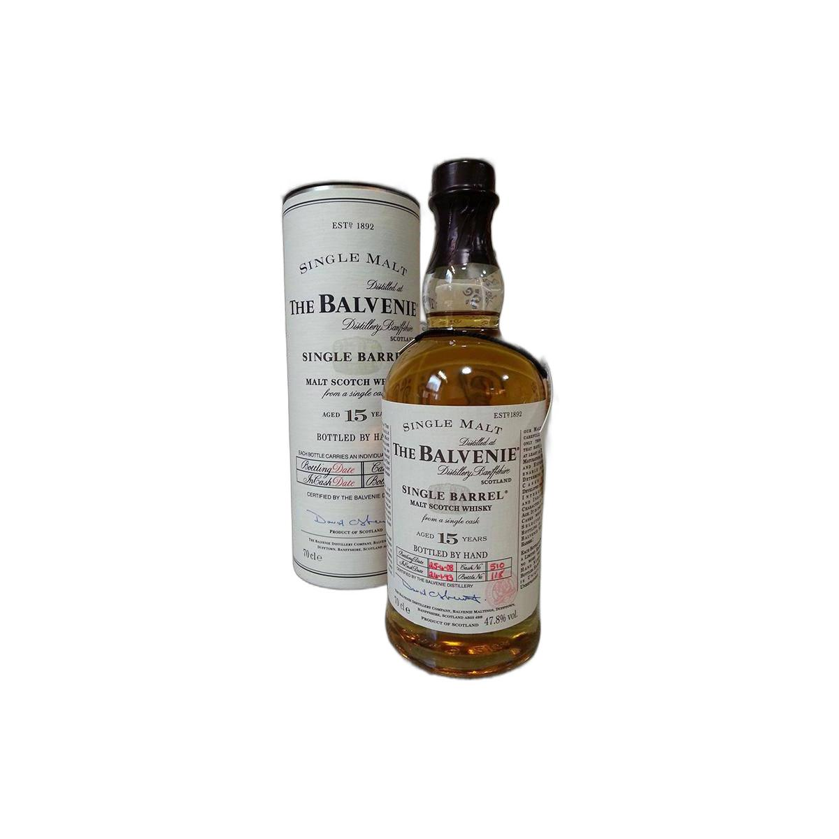 The Balvenie Single Cask 1993 15 Years Single Malt Whisky 2