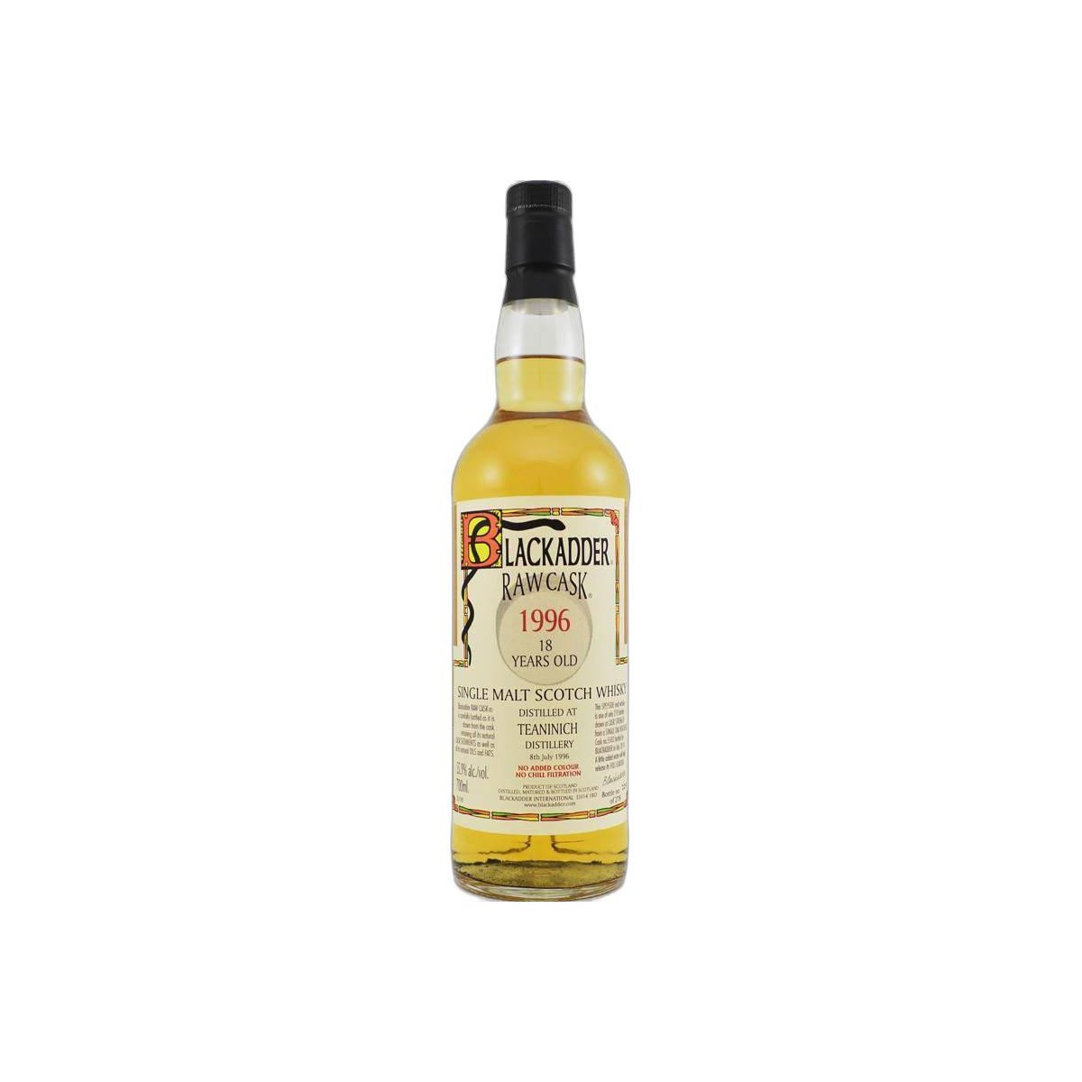 Teaninich Raw Cask 1996 18 Years Single Malt Whisky