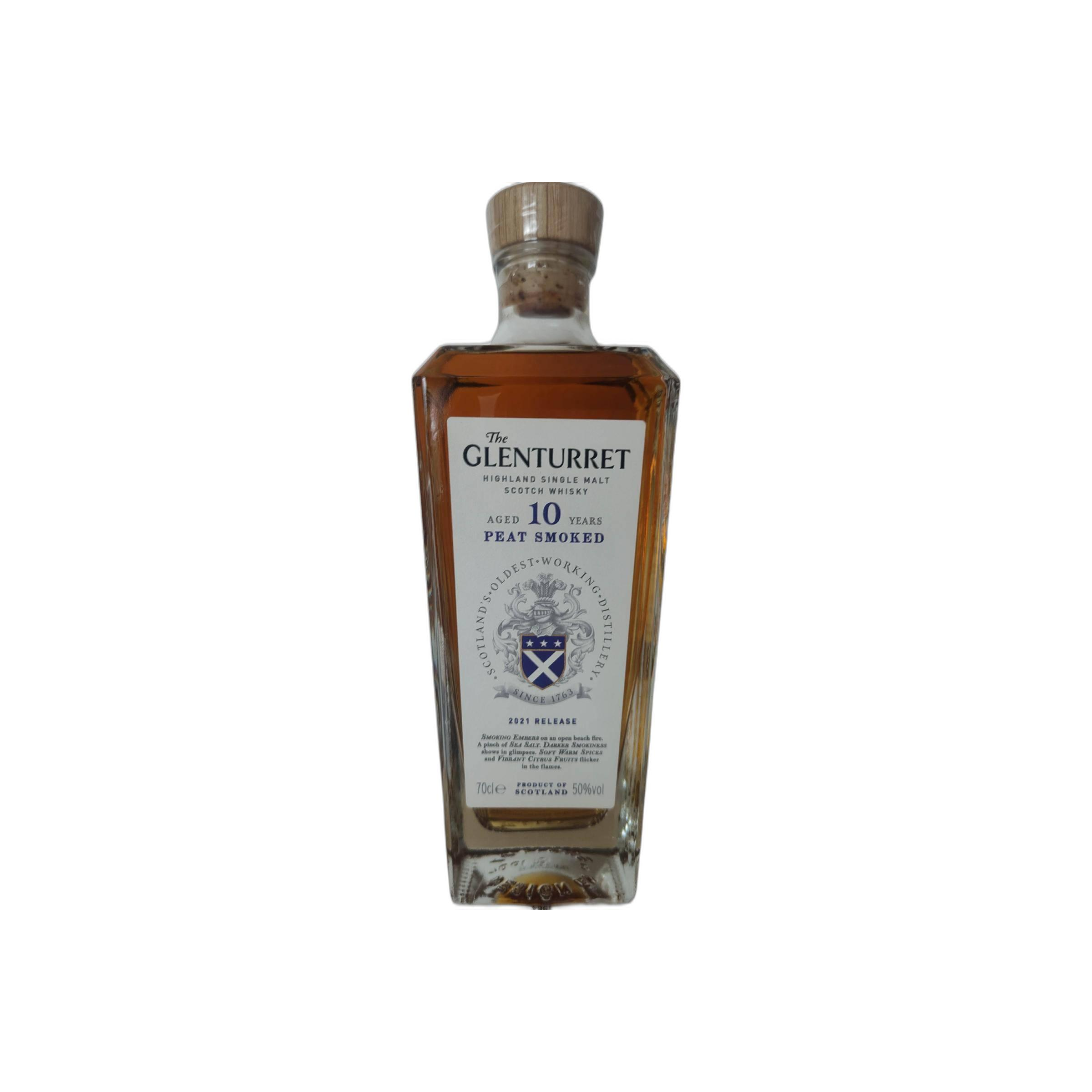 The Glenturret 10 Years Single Malt Whisky