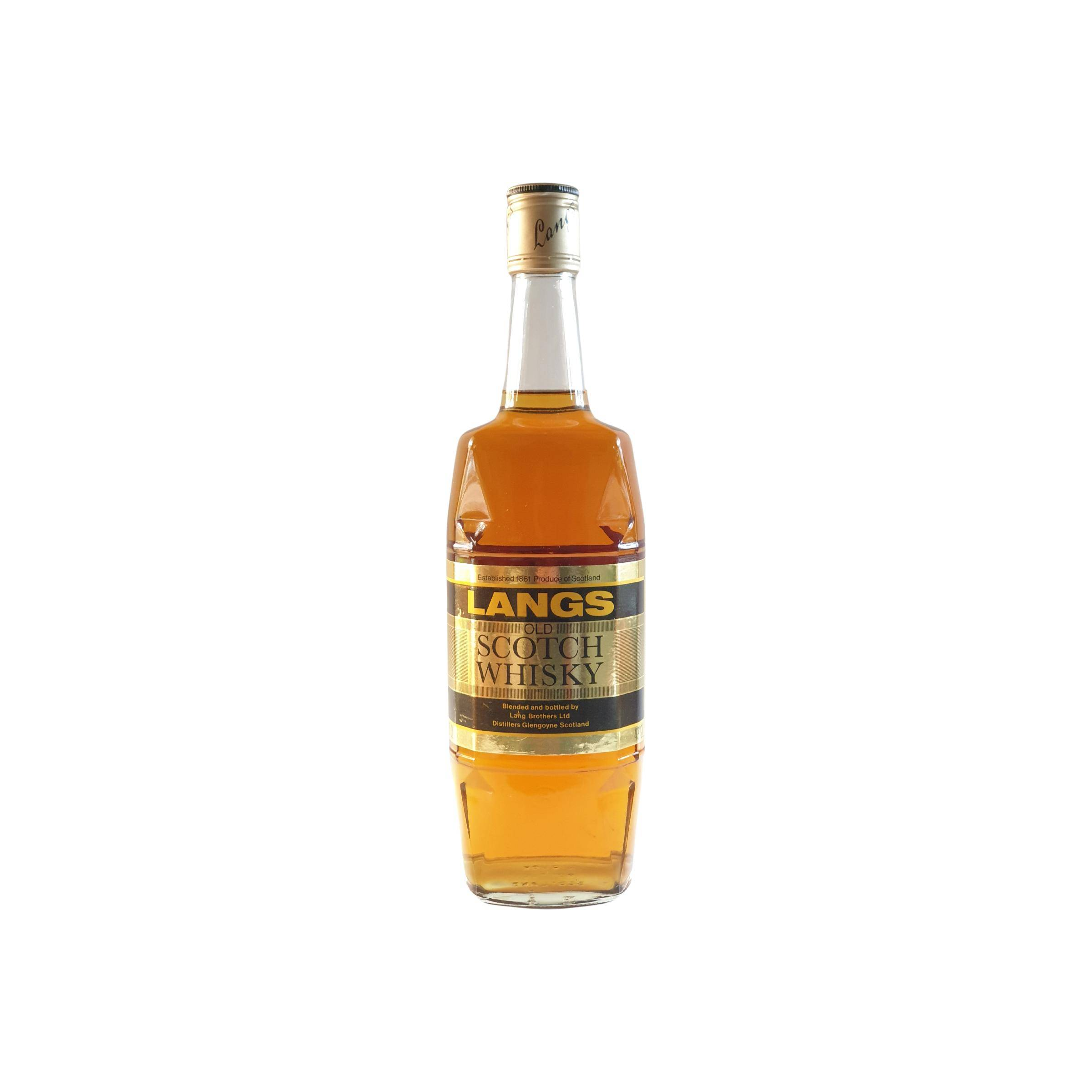 Langs Old Scotch Whisky