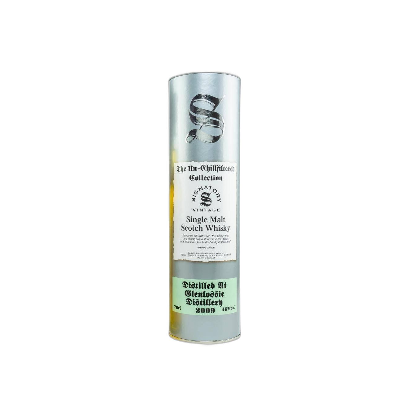 Glenlossie The Un-Chillfiltered Collection 2009 12 Years Single Malt Whisky 2