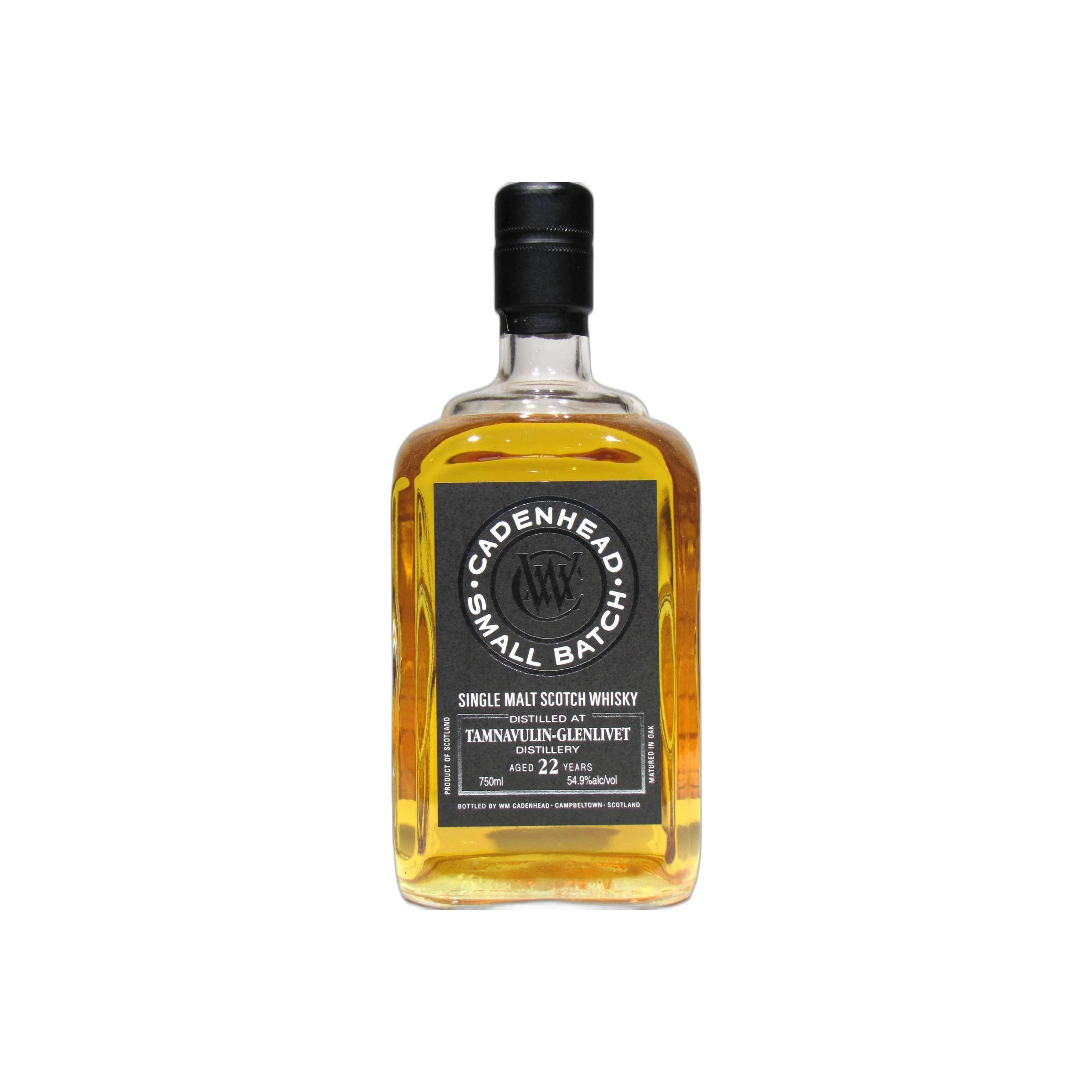 Tamnavulin Small Batch 1992 22 Years Single Malt Whisky