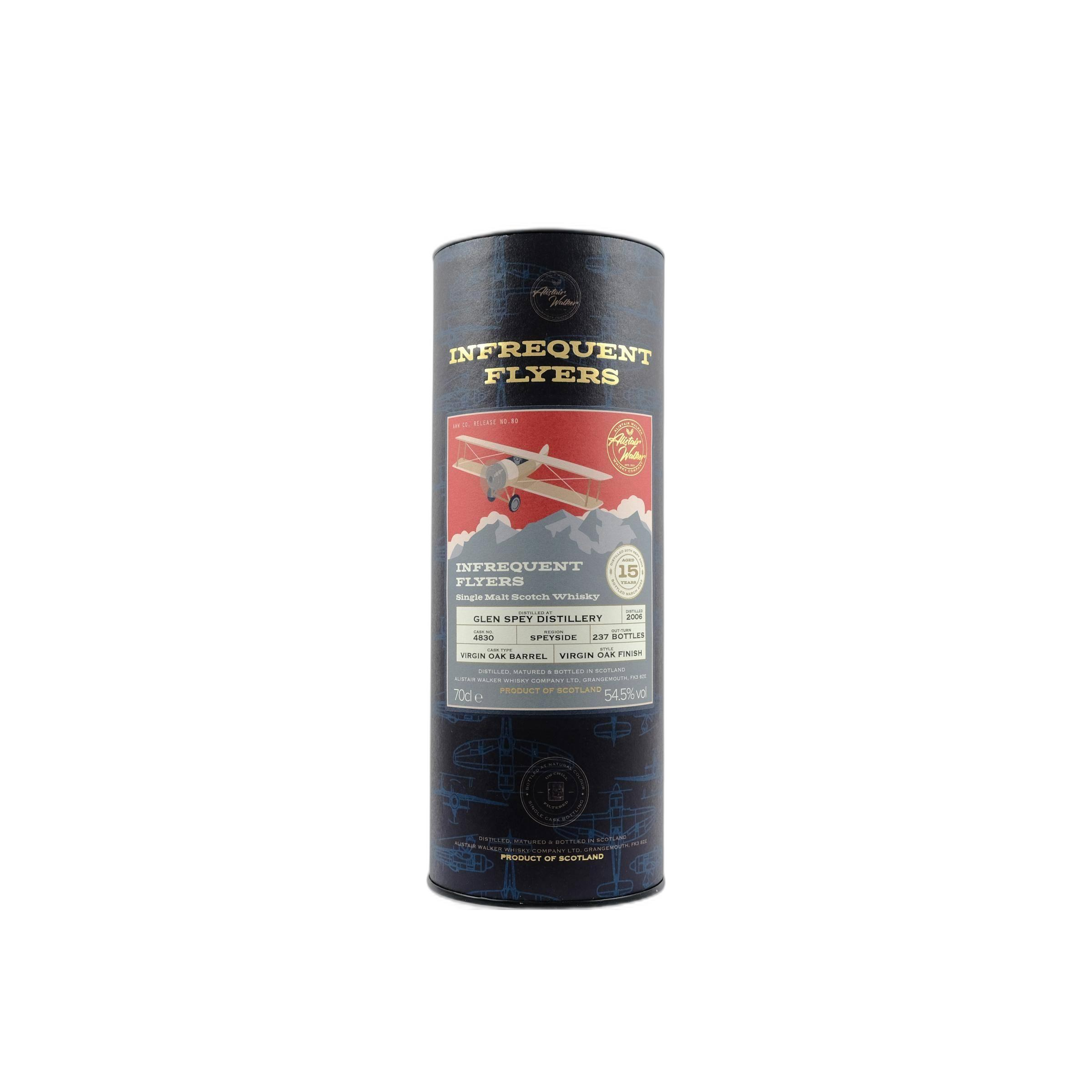 Glen Spey 2006 15 Years Single Malt Whisky 3