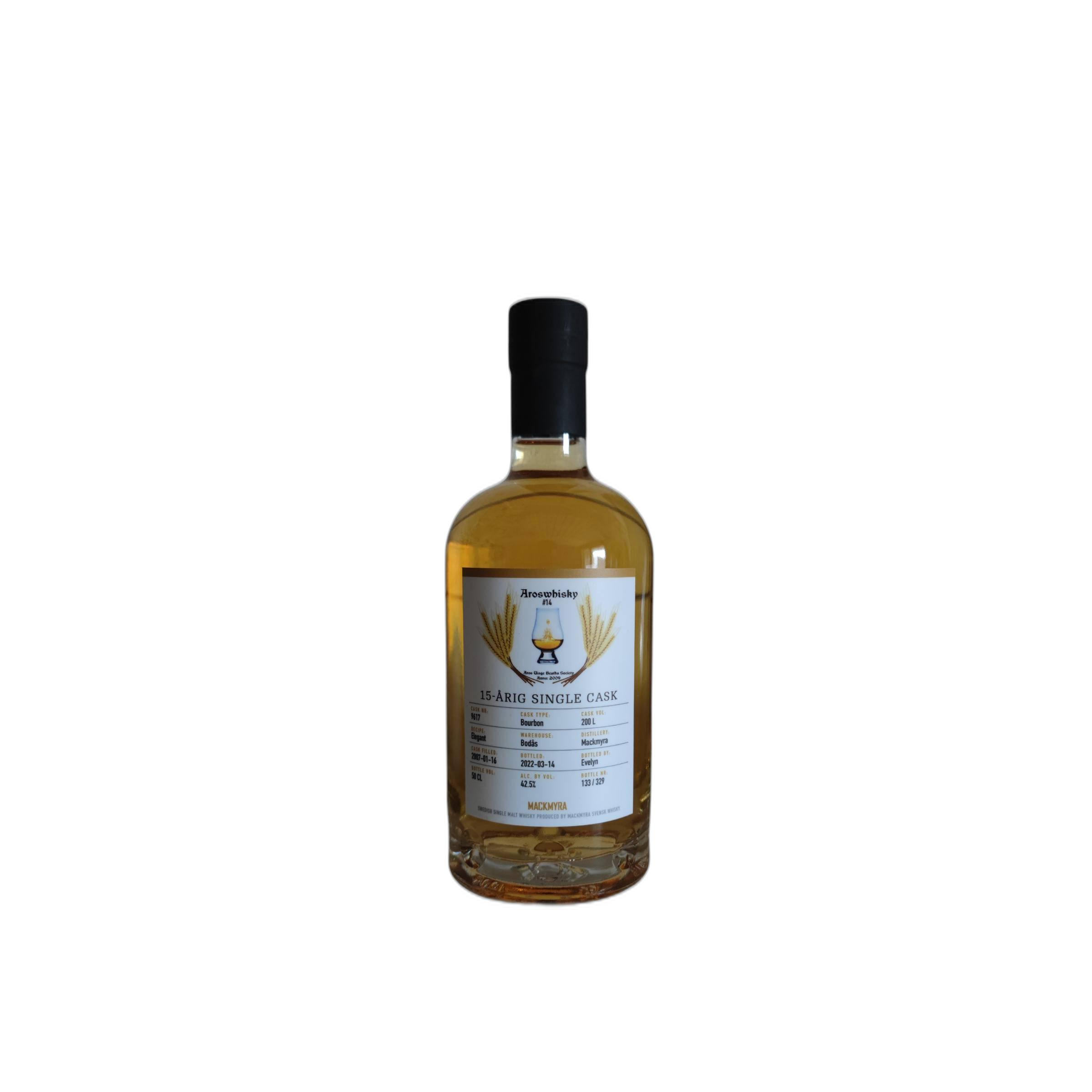Mackmyra 2007 15 Years Single Malt Whisky